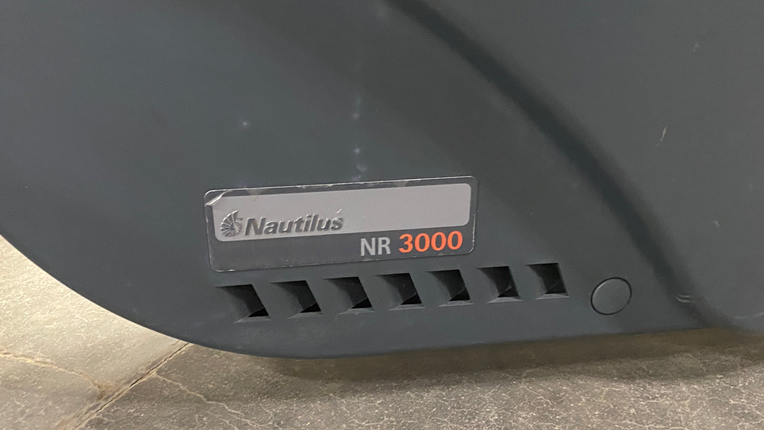 Nautilus #NR3000 Stationary Bike Machine