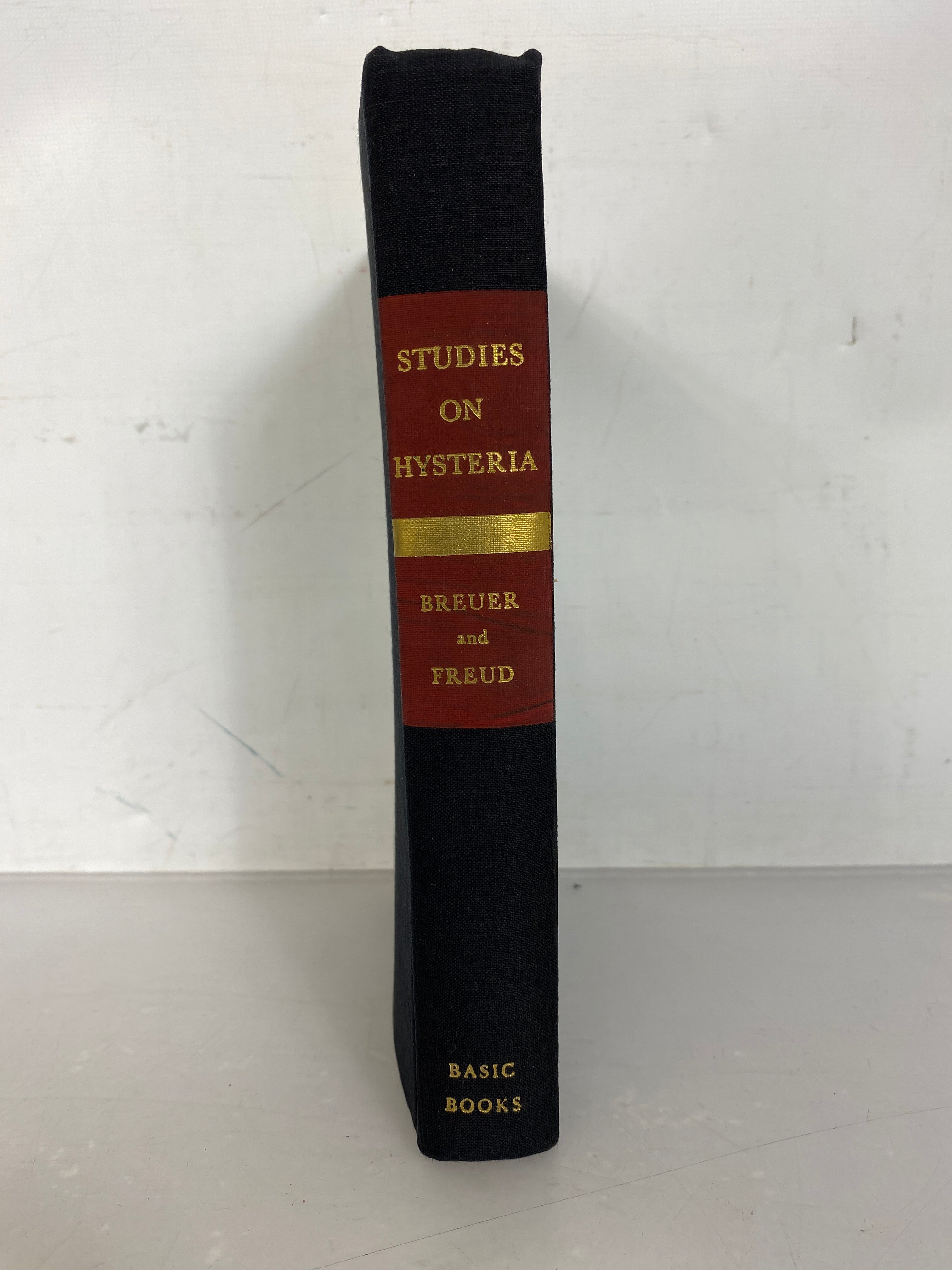 Studies on Hysteria by Breuer and Freud First Edition 1957 HC DJ