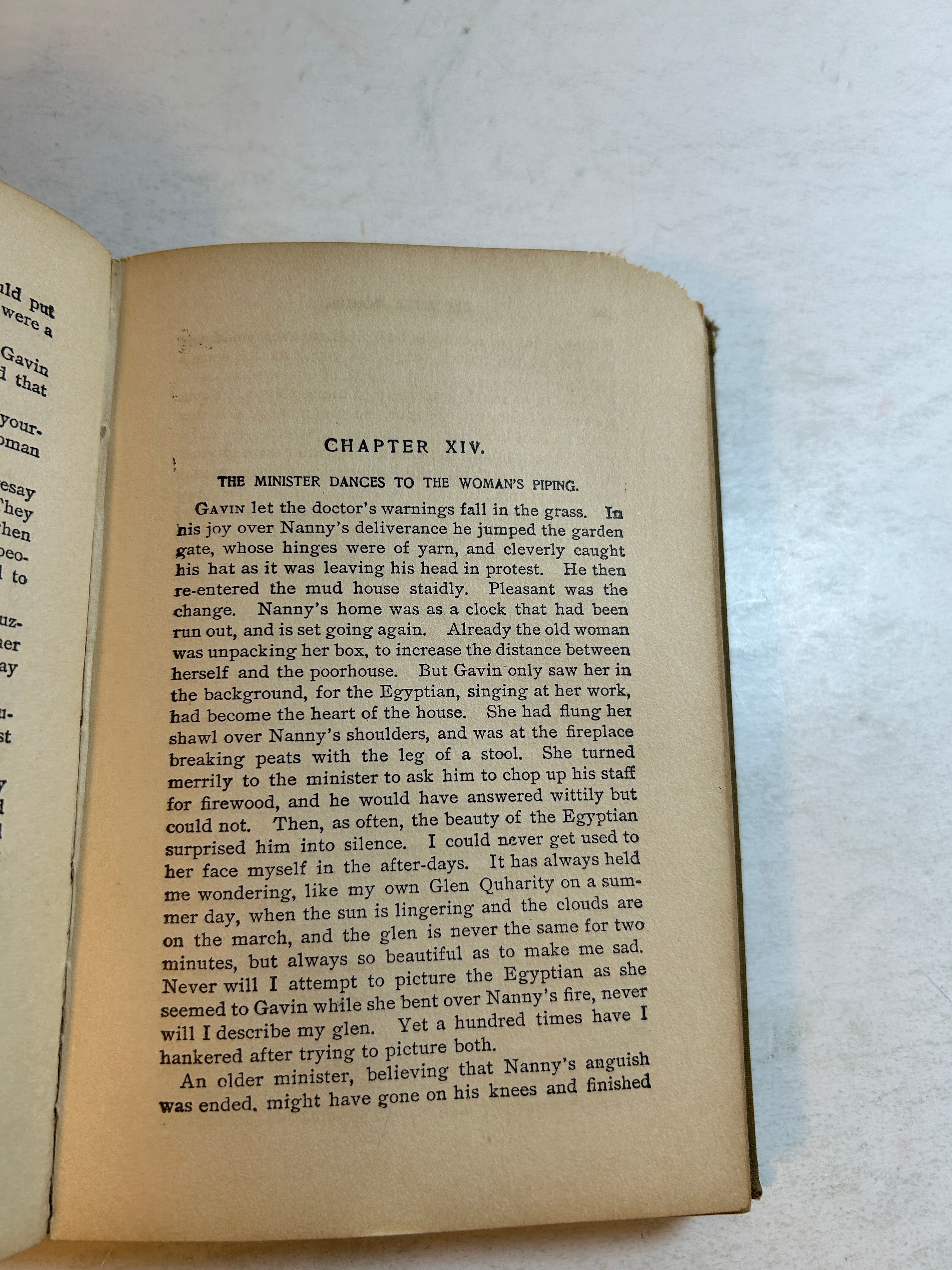 The Little Minister by J.M.Barrie Grosset & Dunlap 1897 HC