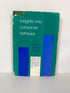 Insights into Consumer Behavior Johan Arndt 1968 1st Ed HCDJ