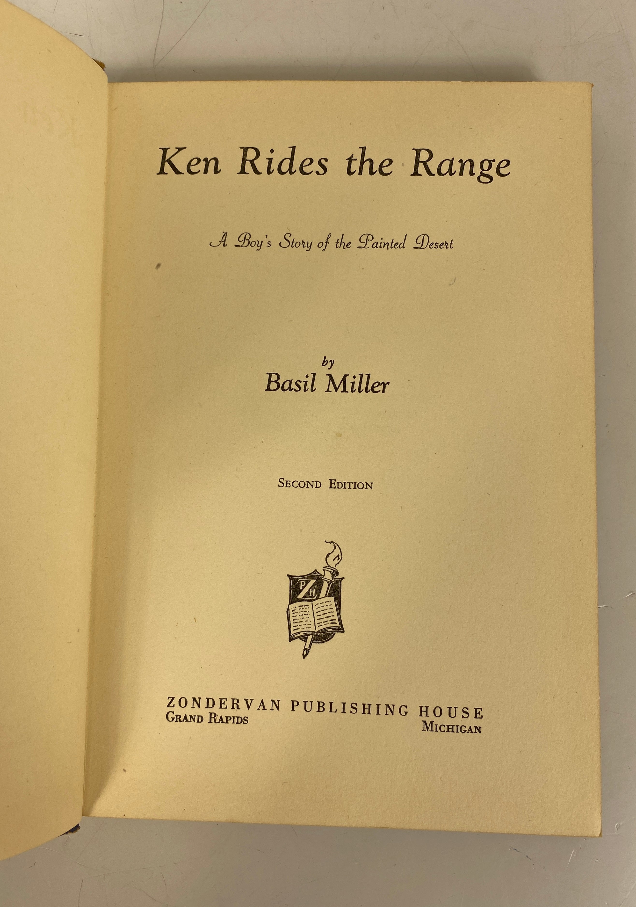 2 Basil Miller: Ken Rides the Range/Ken Captures a Foreign Agent 1941-43 HC