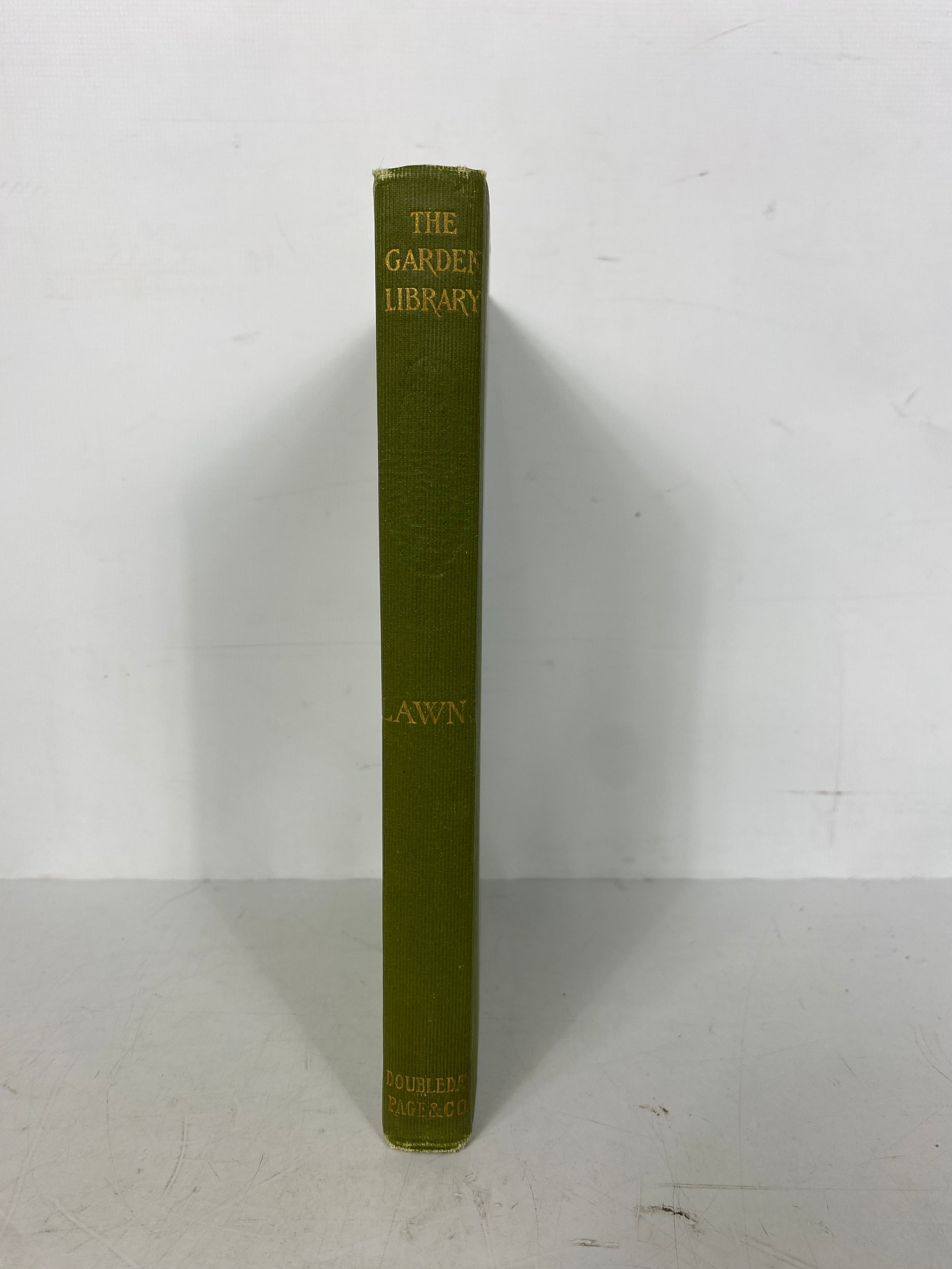 Lawns and How to Make Them Leonard Barron 1906 Antique 1st Ed HC