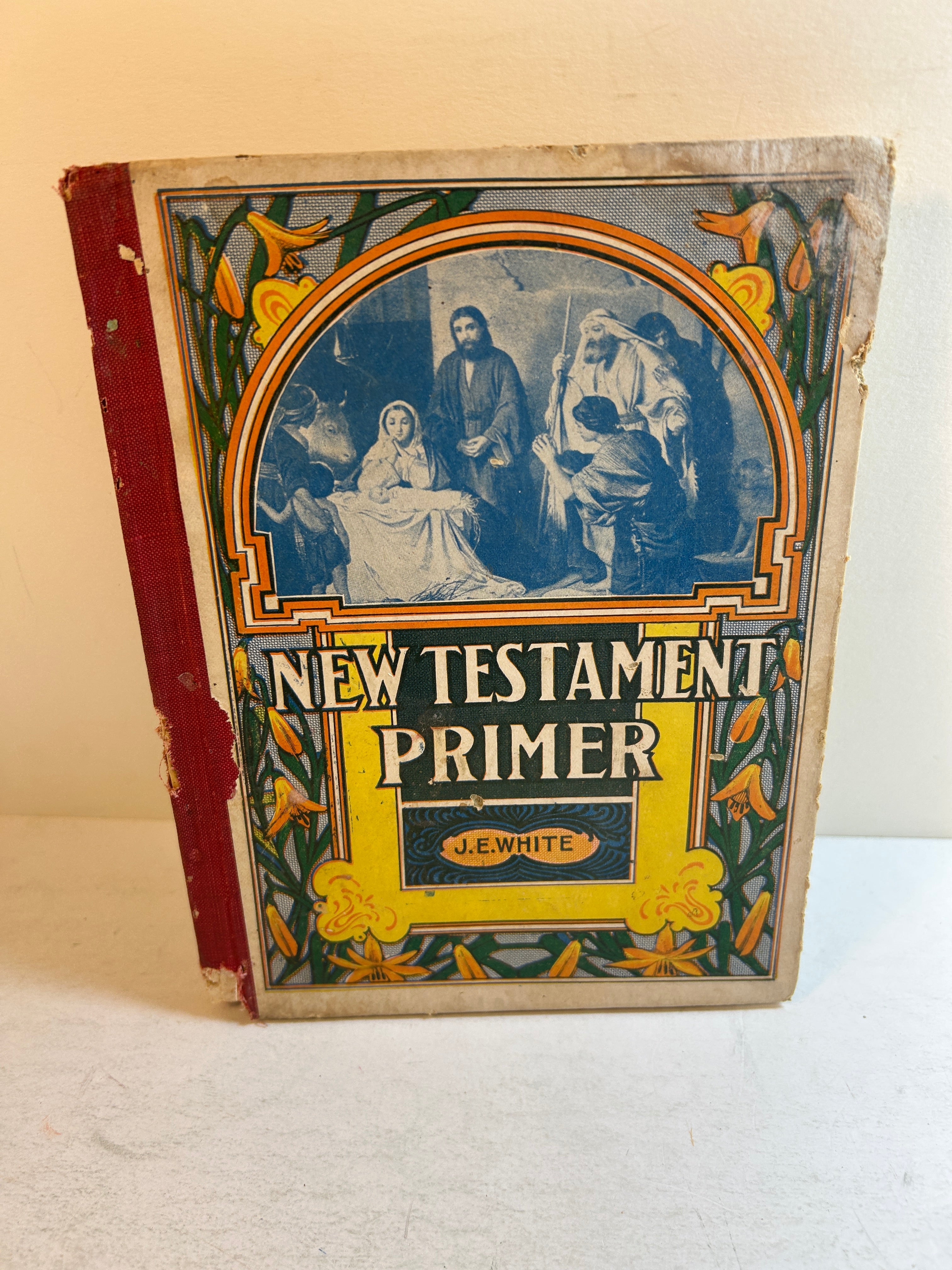 New Testament Primer by J.E. White Review & Herald Publishing HC 1906