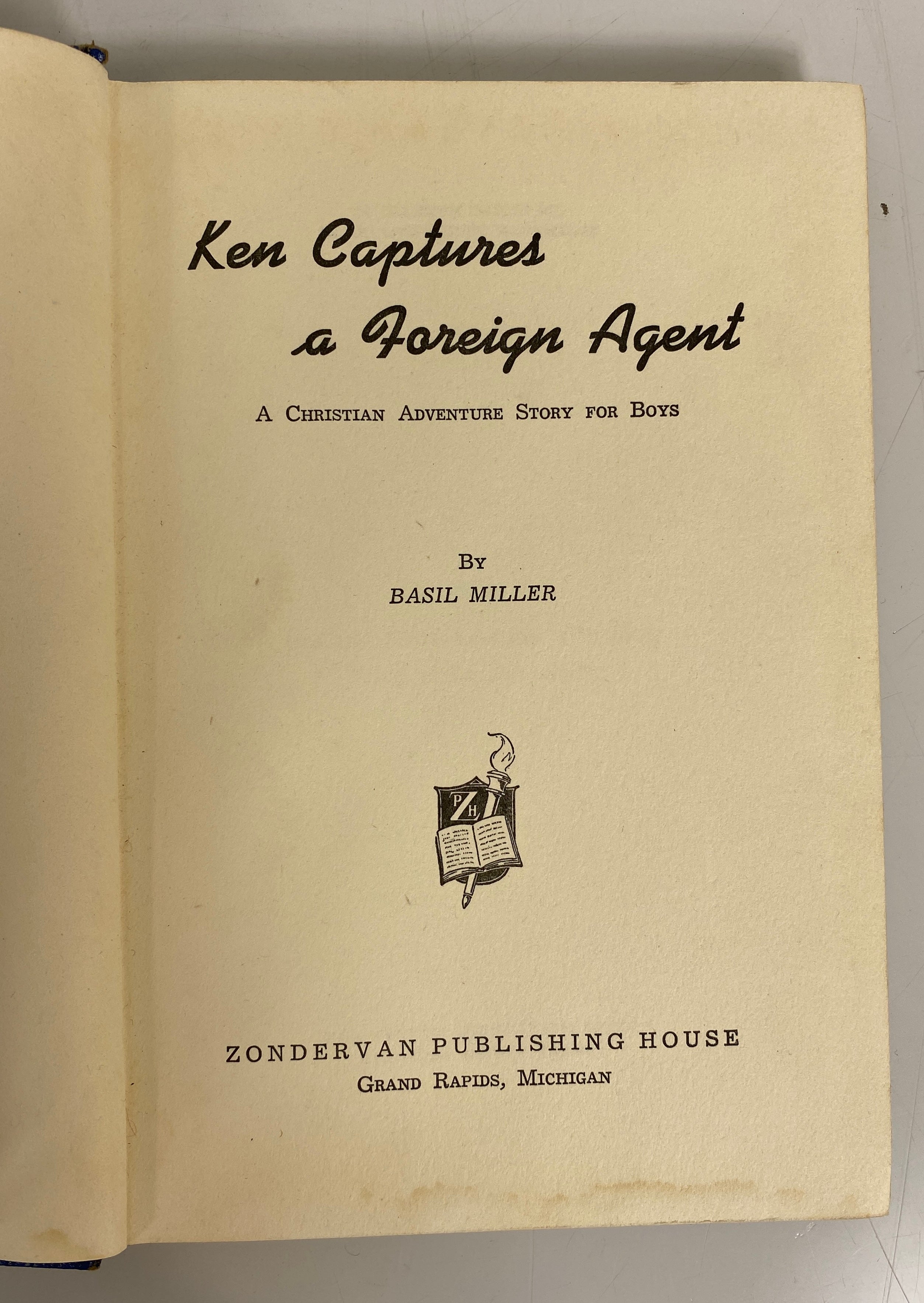 2 Basil Miller: Ken Rides the Range/Ken Captures a Foreign Agent 1941-43 HC