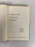 Insights into Consumer Behavior Johan Arndt 1968 1st Ed HCDJ