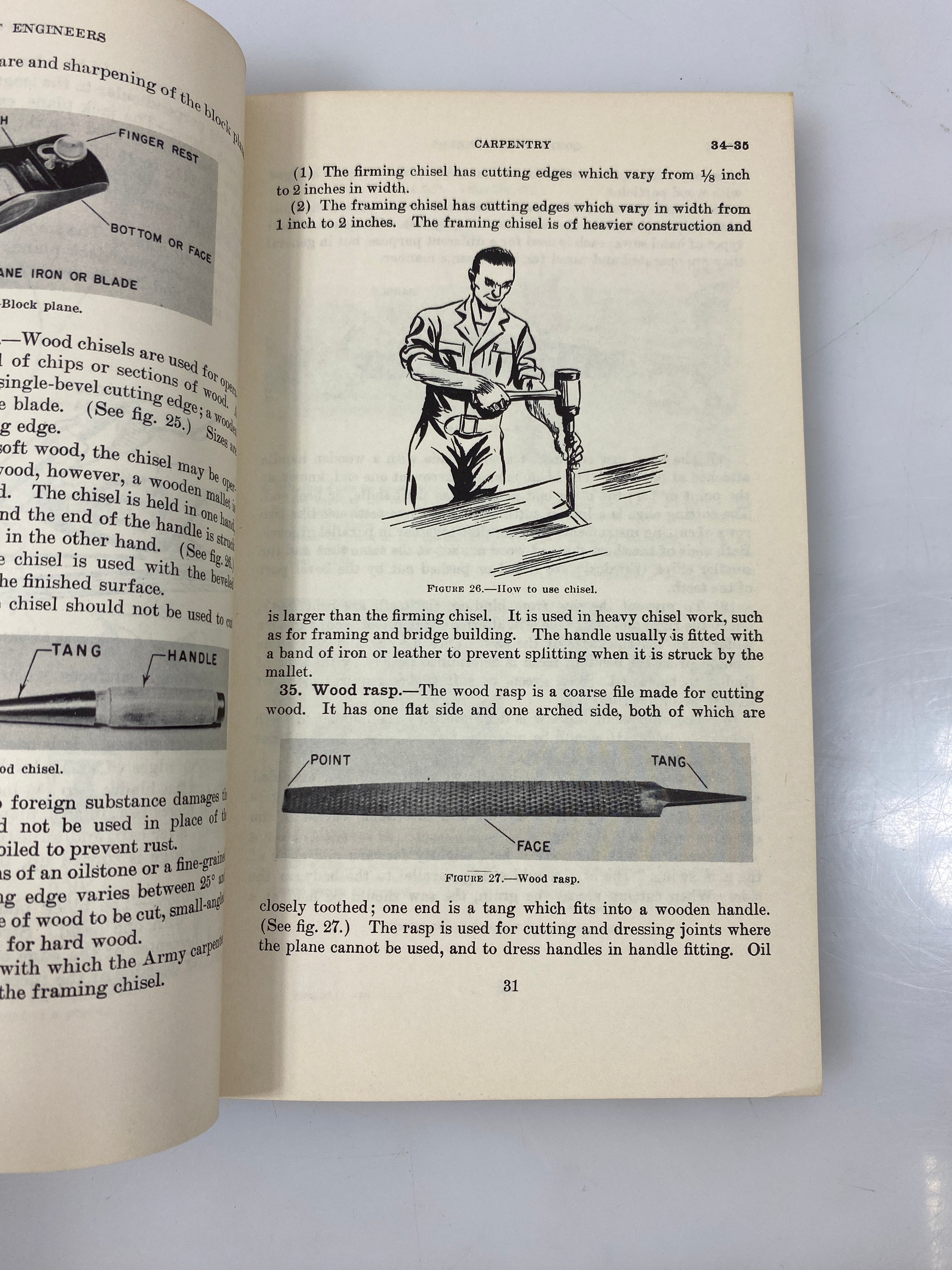 Technical Manual Carpentry War Department 1943 TM 5-226 SC