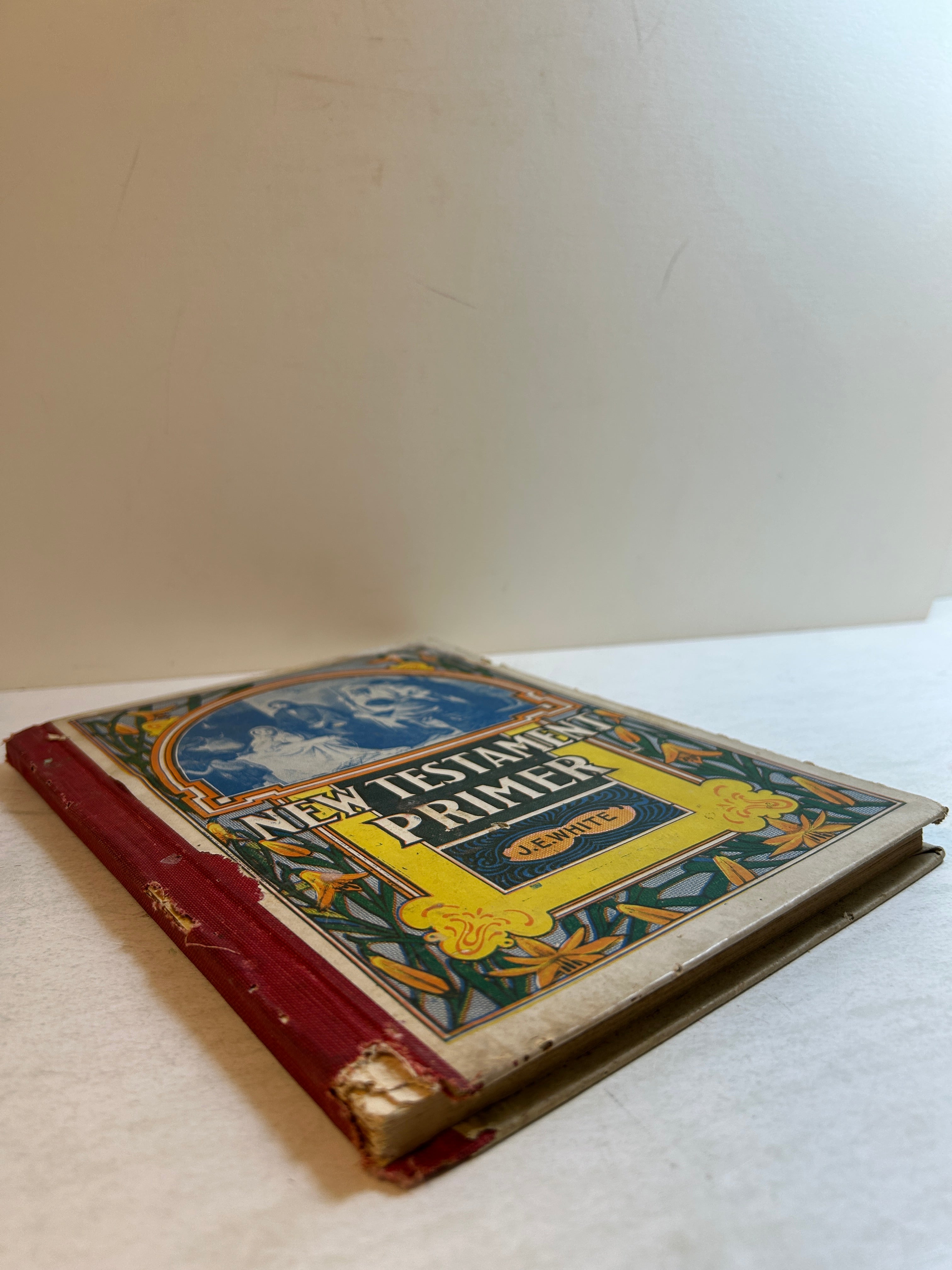 New Testament Primer by J.E. White Review & Herald Publishing HC 1906