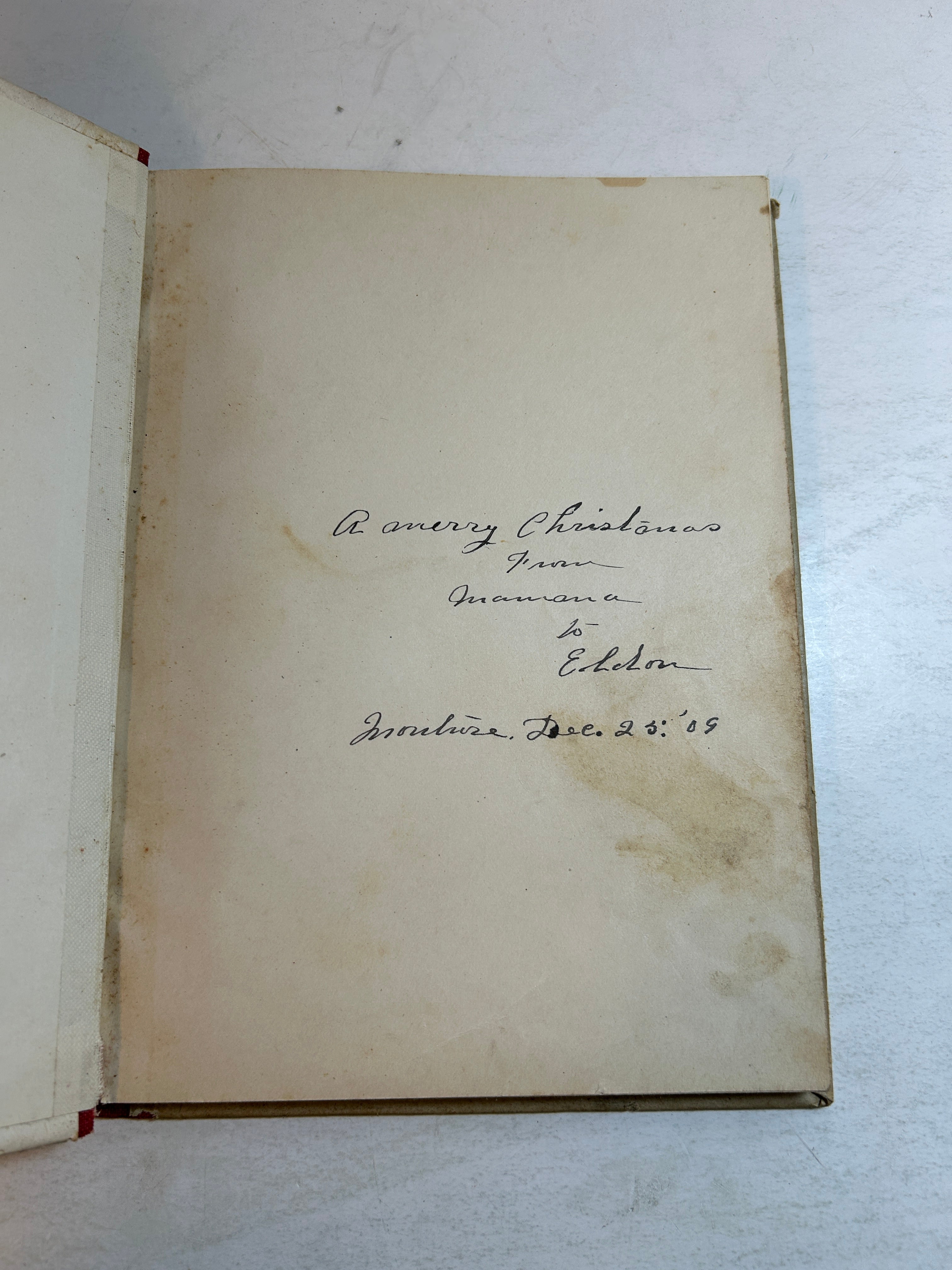 New Testament Primer by J.E. White Review & Herald Publishing HC 1906