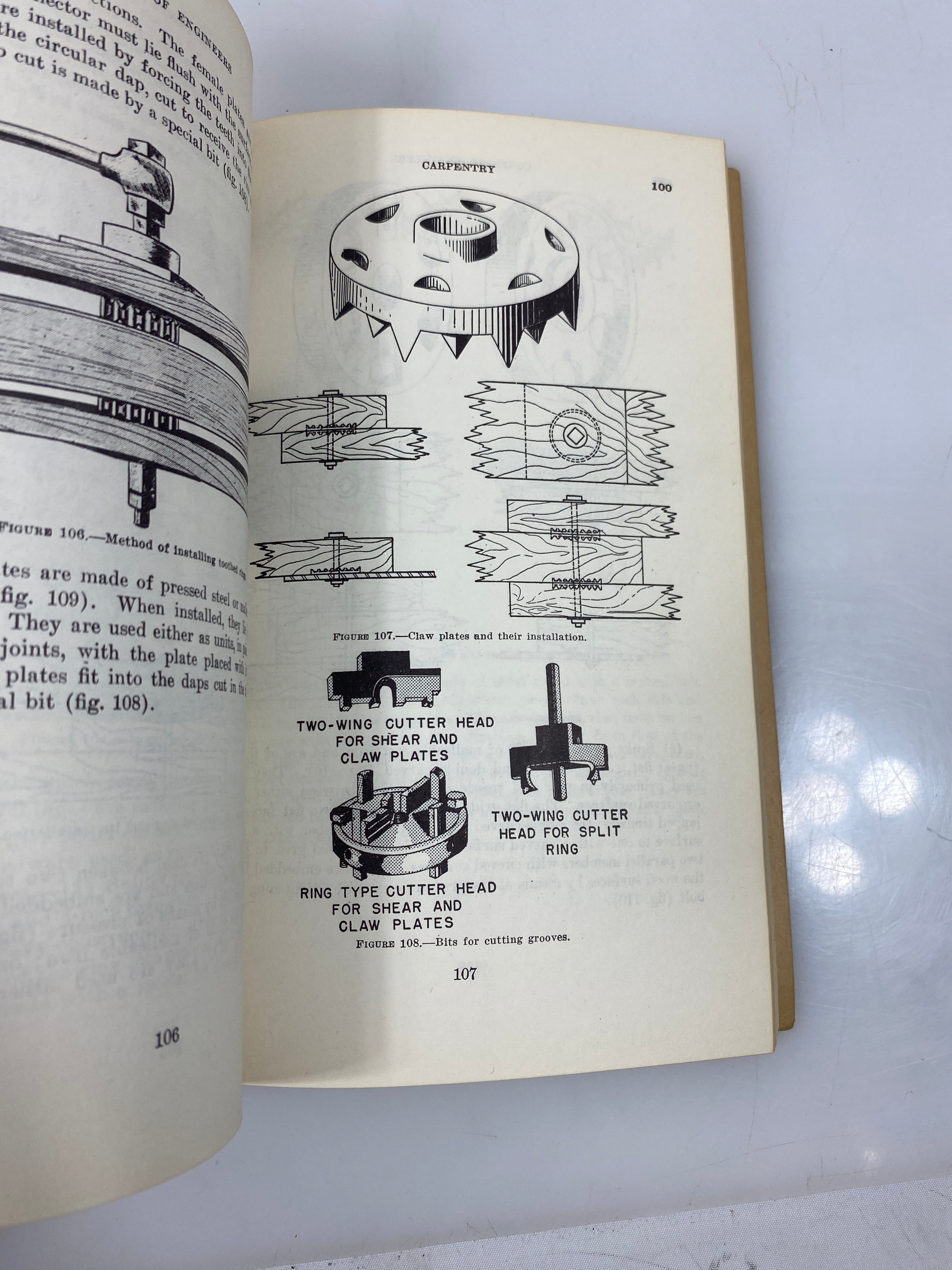 Technical Manual Carpentry War Department 1943 TM 5-226 SC