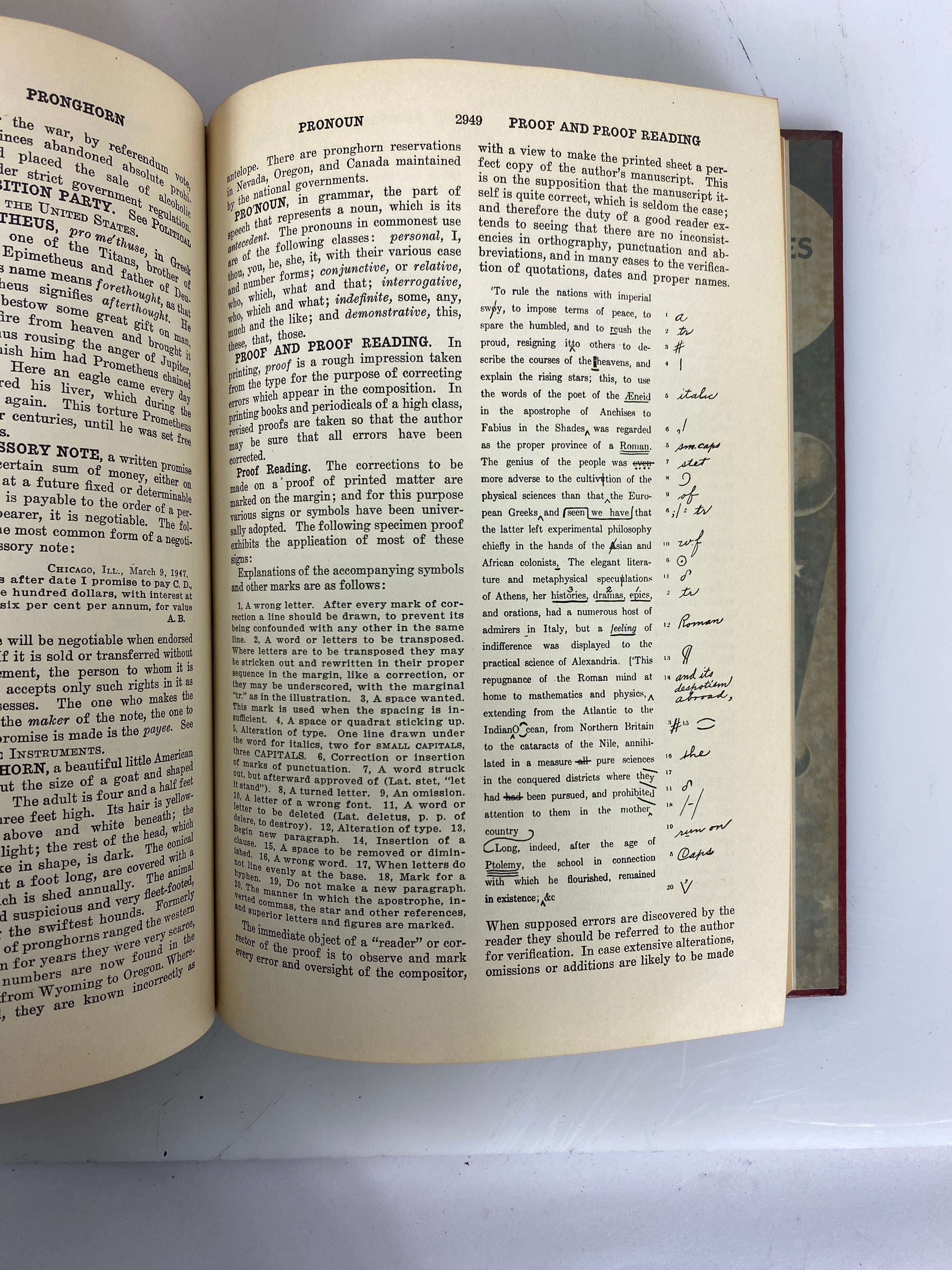 Lot of 20: The American Educator Encyclopedia 1940 HC