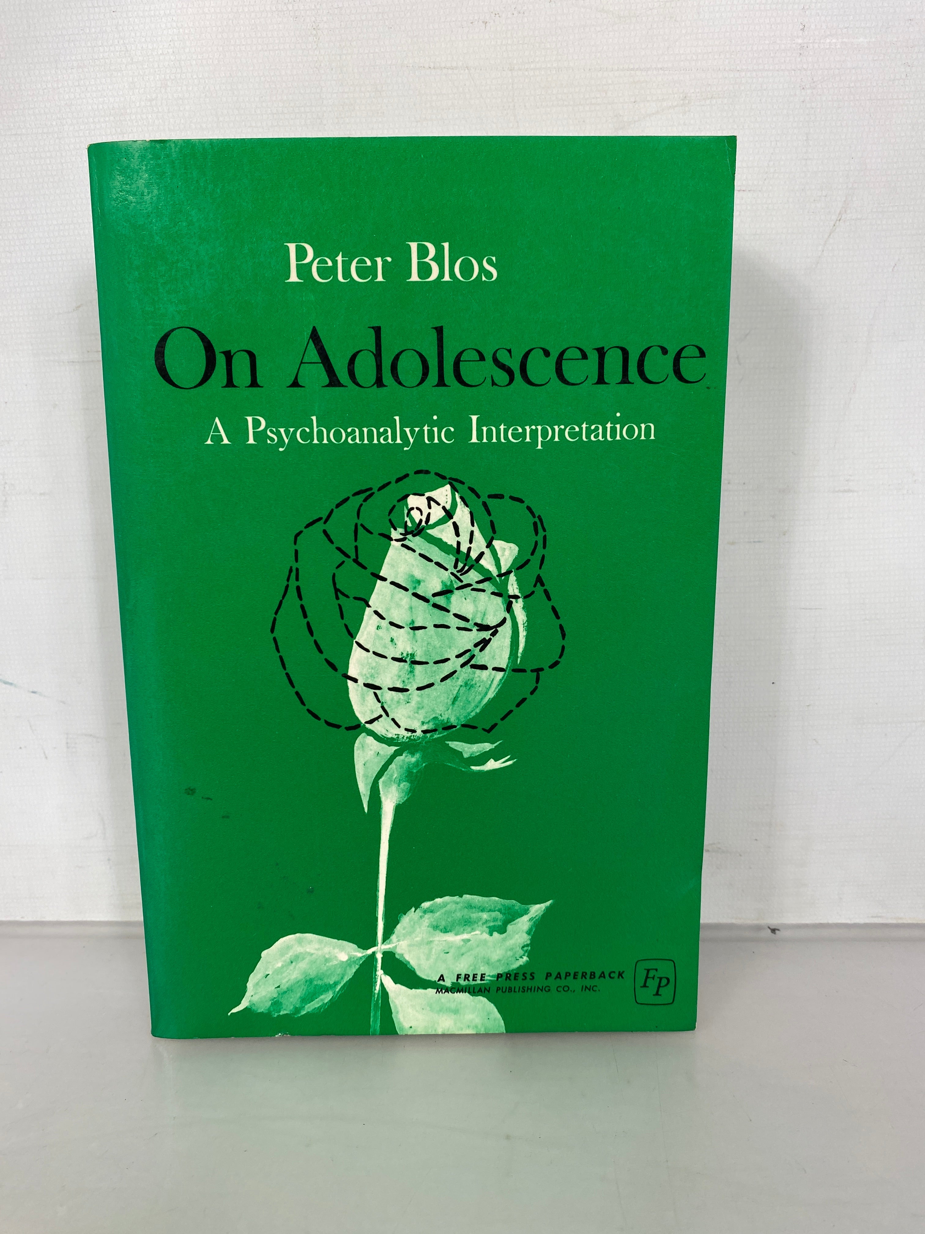 On Adolescence by Peter Blos A Psychoanalytic Interpretation 1962 SC