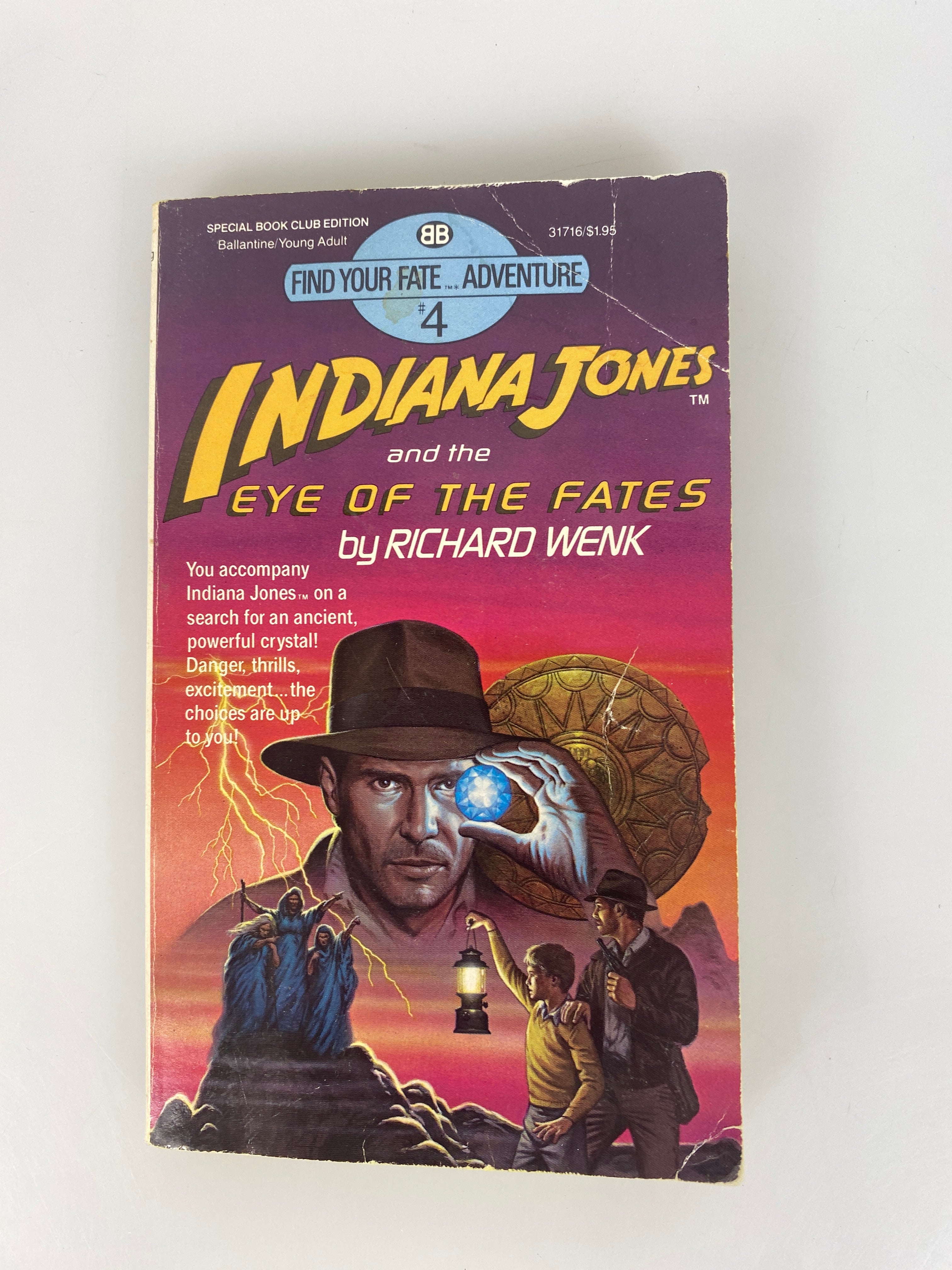 Indiana Jones Find your Fate 4 Richard Wenk SC 1984