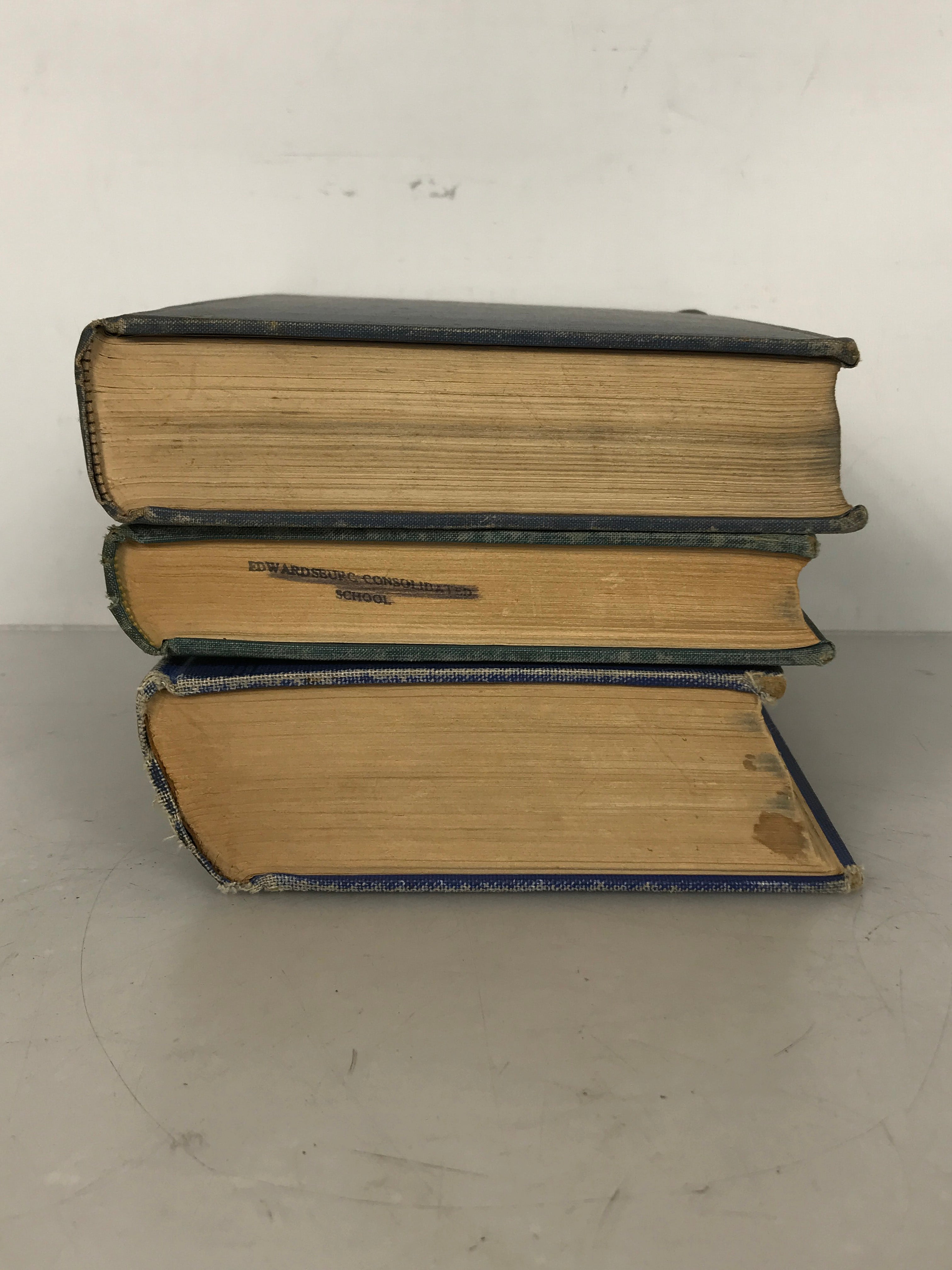 Lot of 3 British Poetry Books 1920s-1950 HC