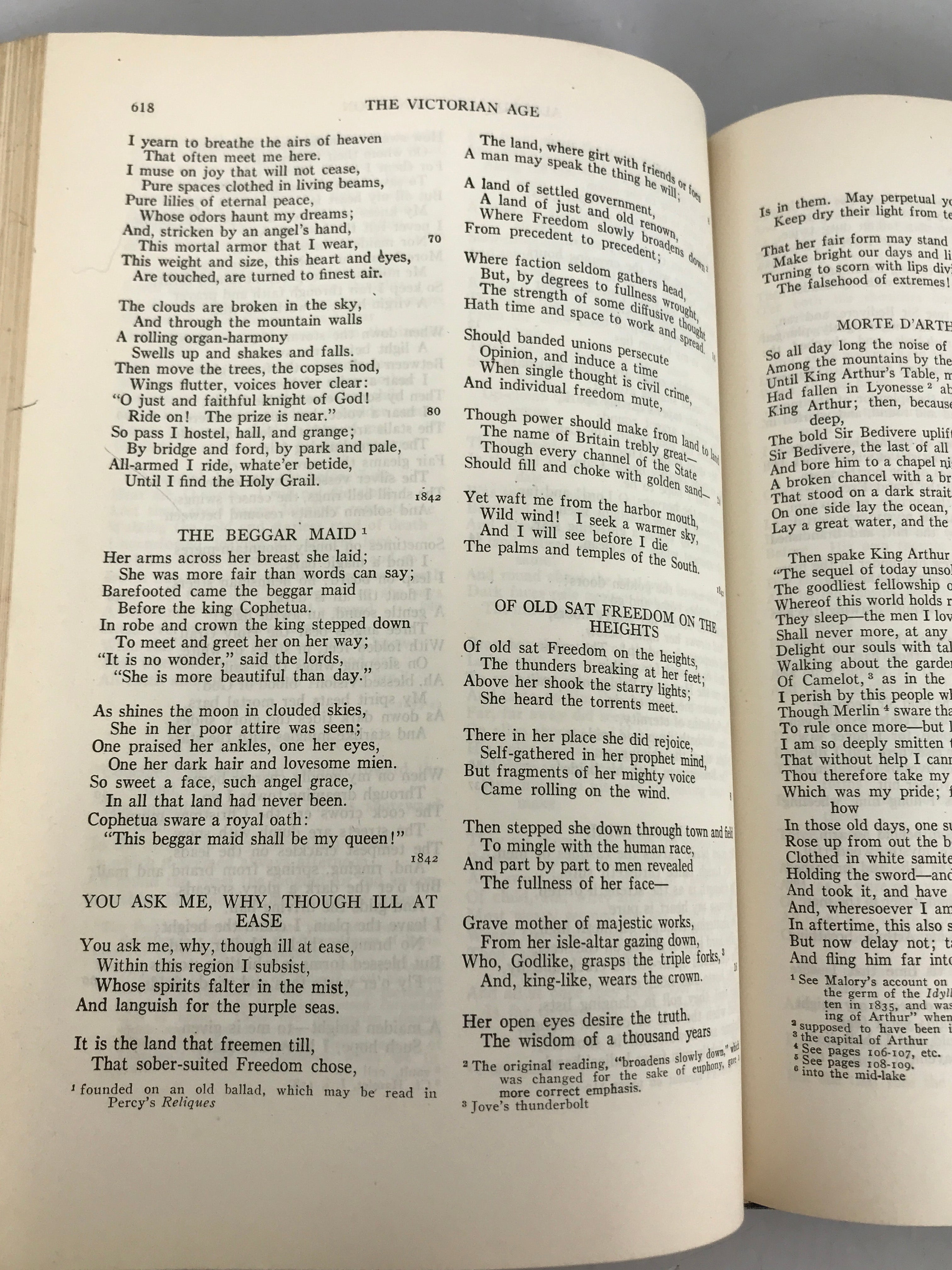 Lot of 3 British Poetry Books 1920s-1950 HC