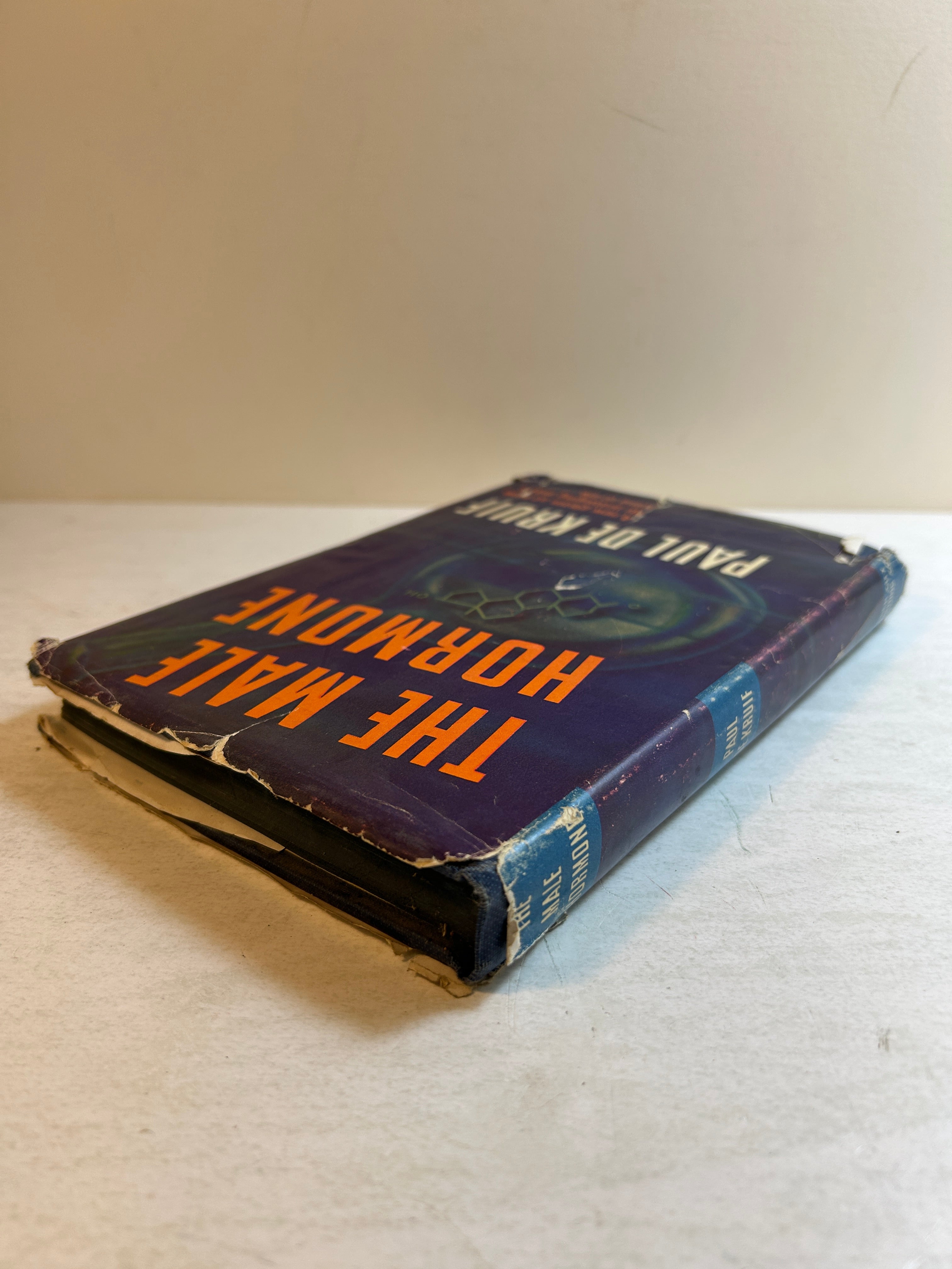 The Male Hormone by Paul de Kruif Garden City Publishing 1945 HCDJ