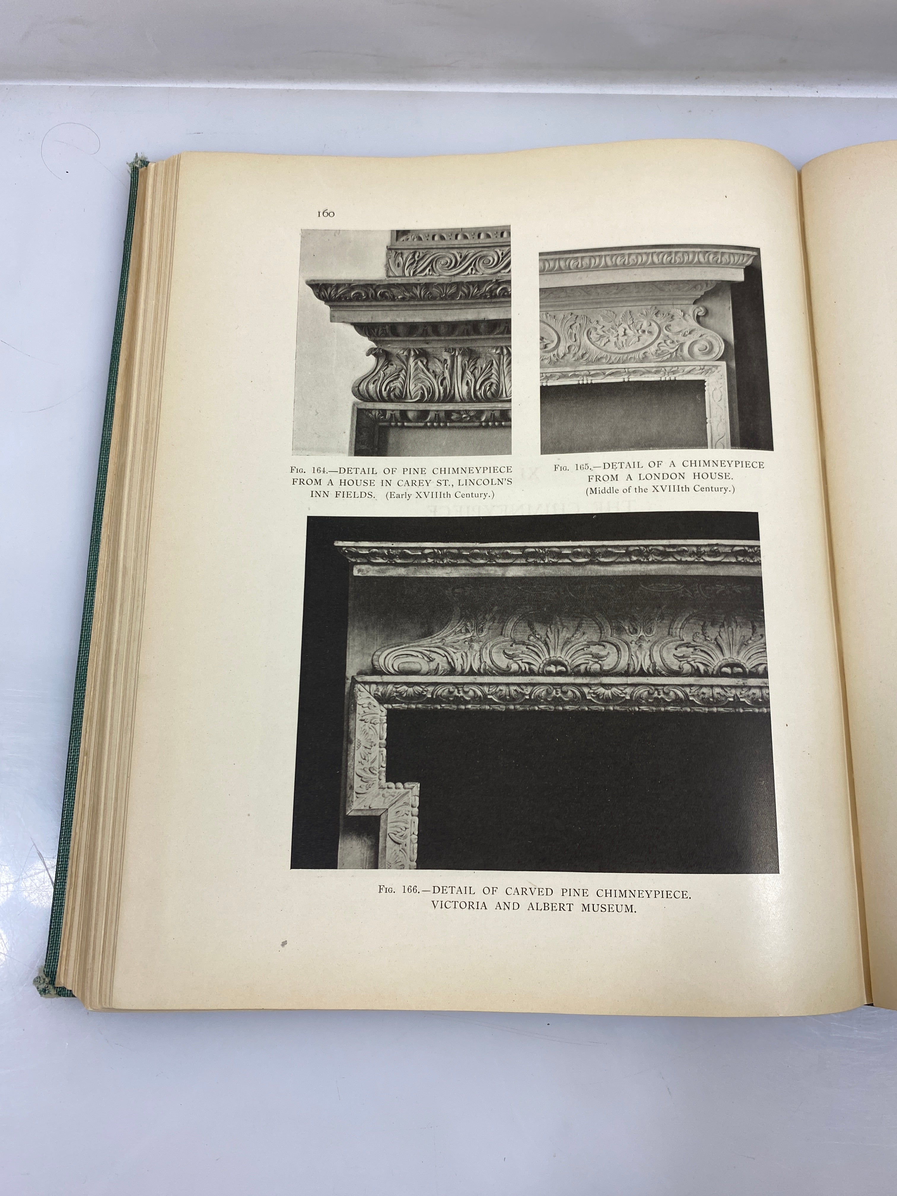English Interiors in Smaller Houses 1660-1830 by Jourdain Ex-library HC