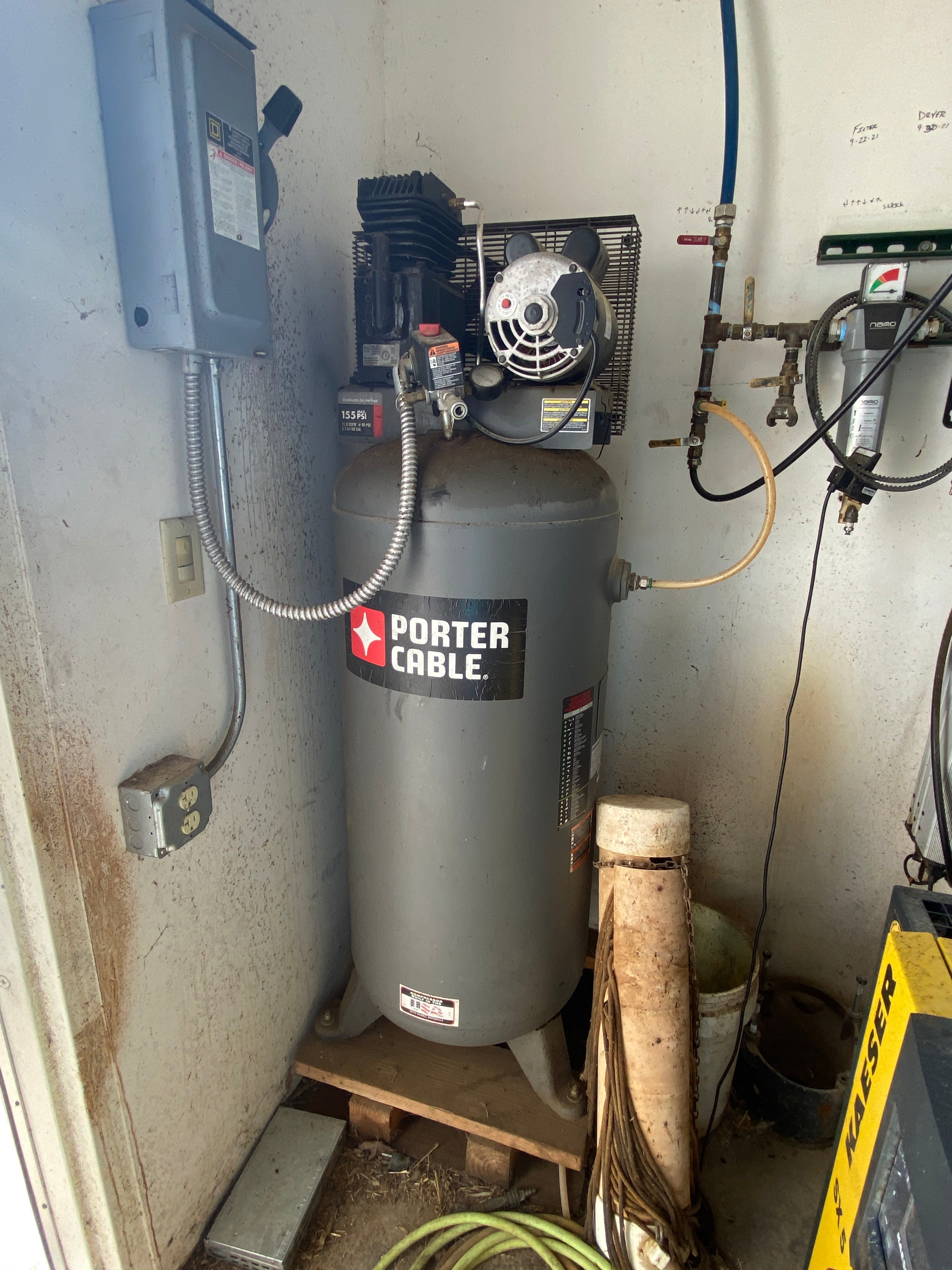 Porter Cable Air Compressor