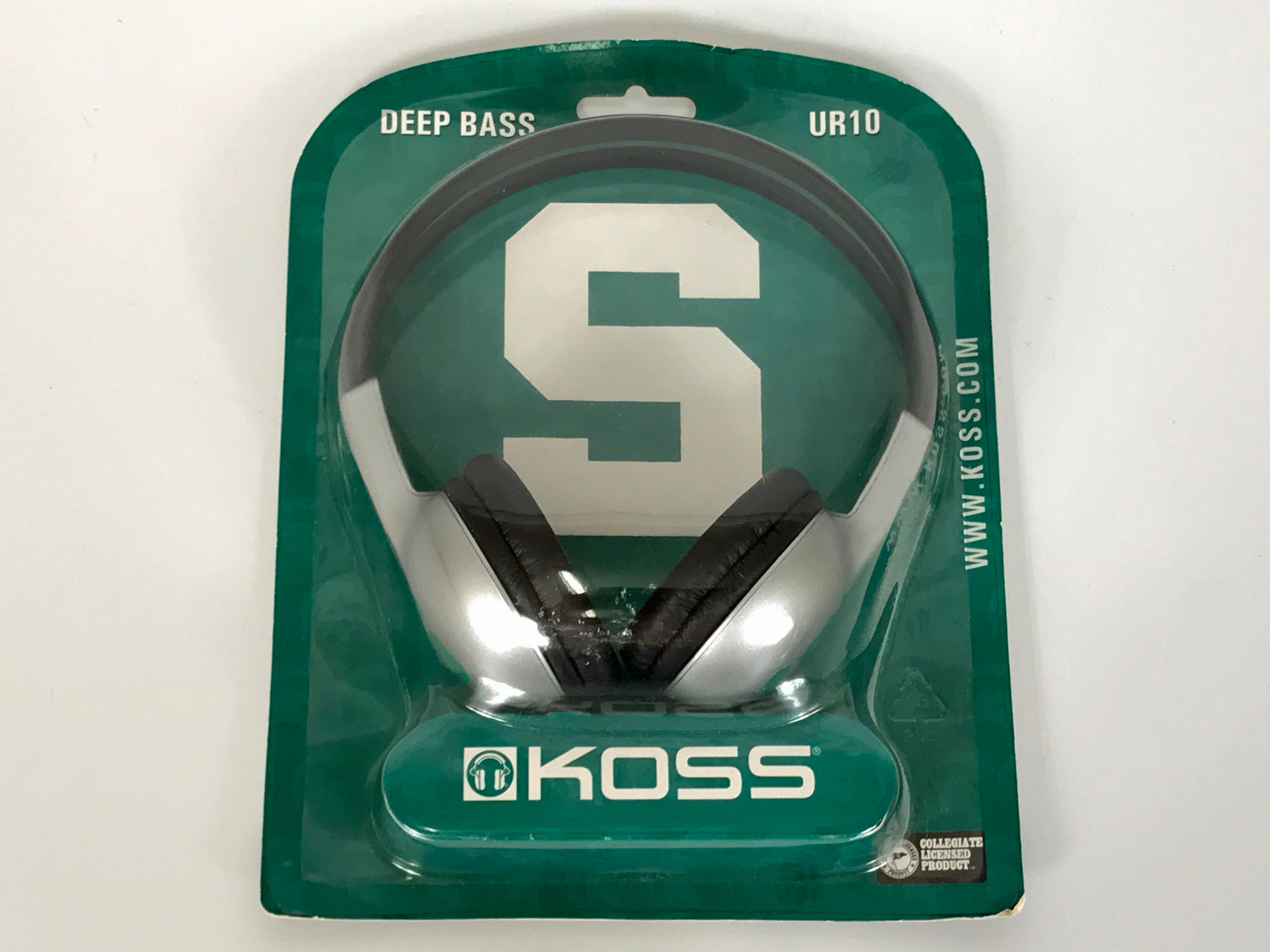 Koss UR10 MSU Deep Bass Headphones *New in Package*