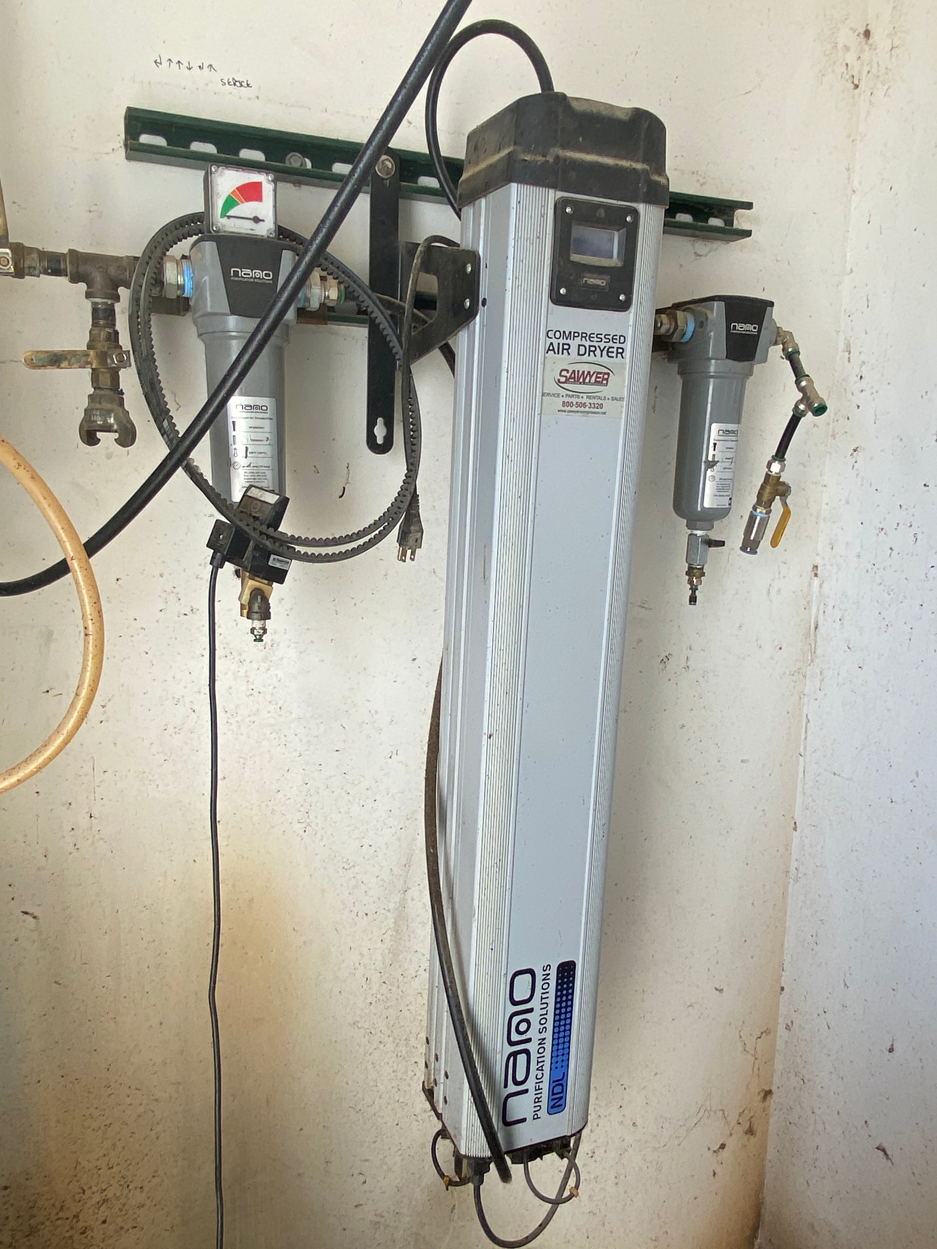 Nano Compressed Air Dryer