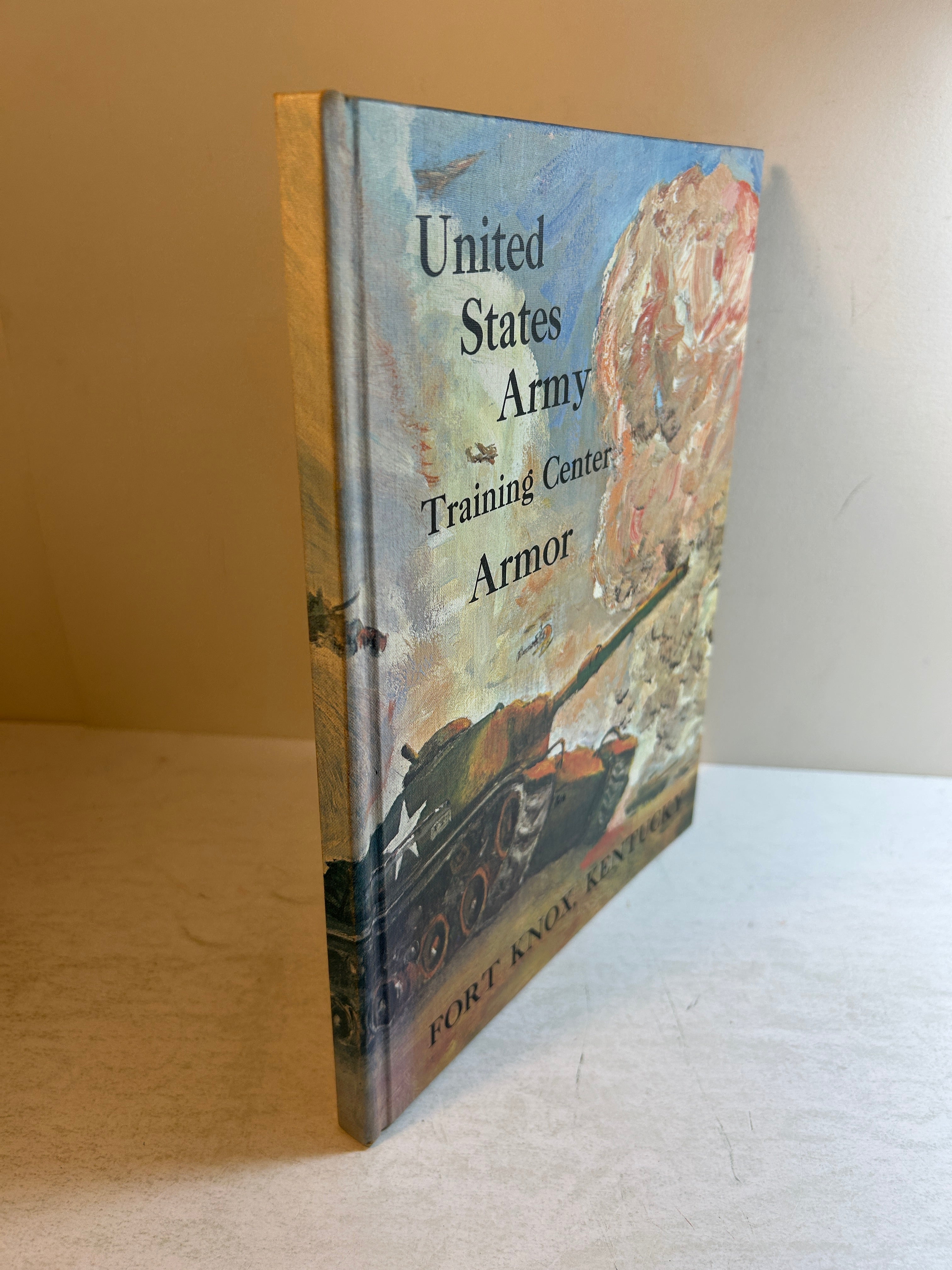 United States Army Training Center Armor Fort Knox, Kentucky 1967 Yearbook HC