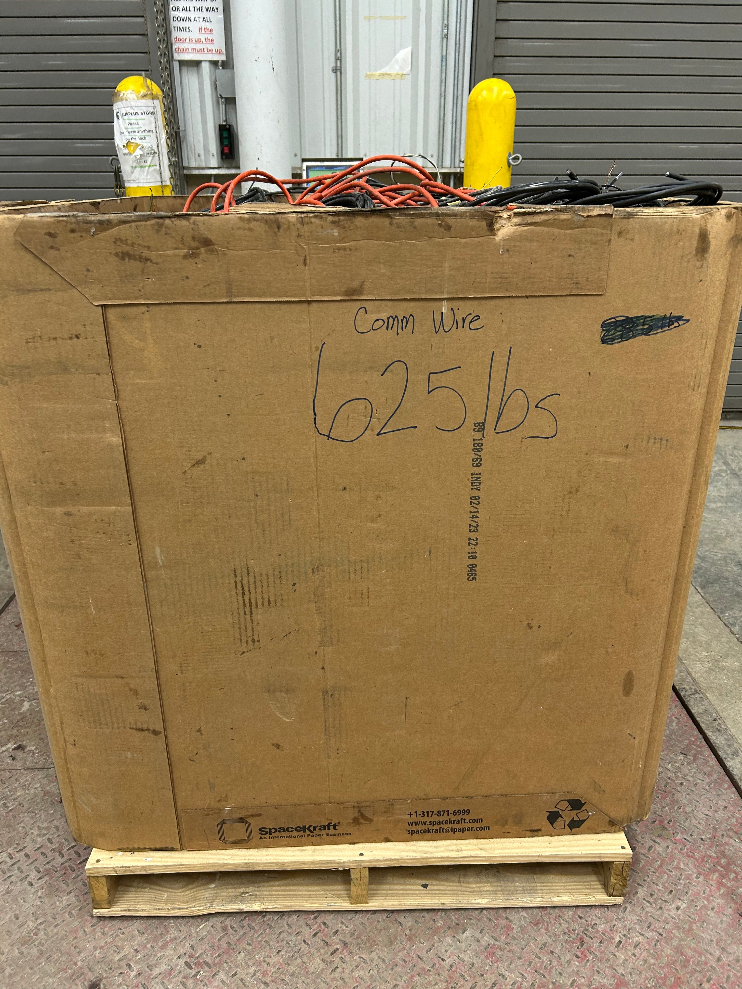 Scrap Bid #505 - 625lbs