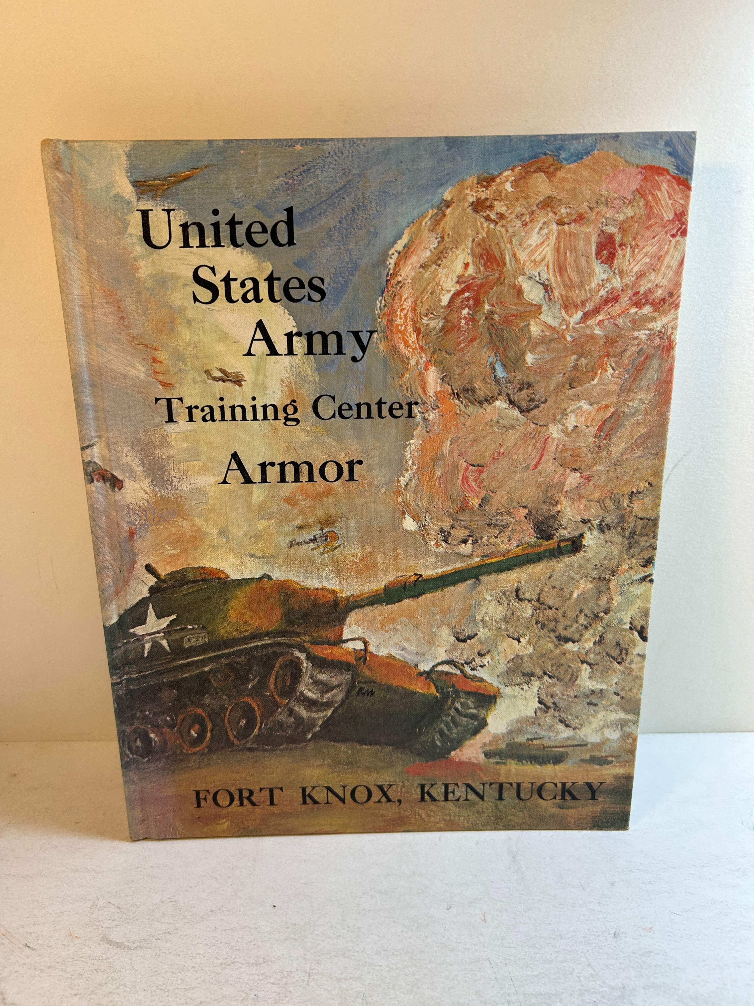 United States Army Training Center Armor Fort Knox, Kentucky 1967 Yearbook HC