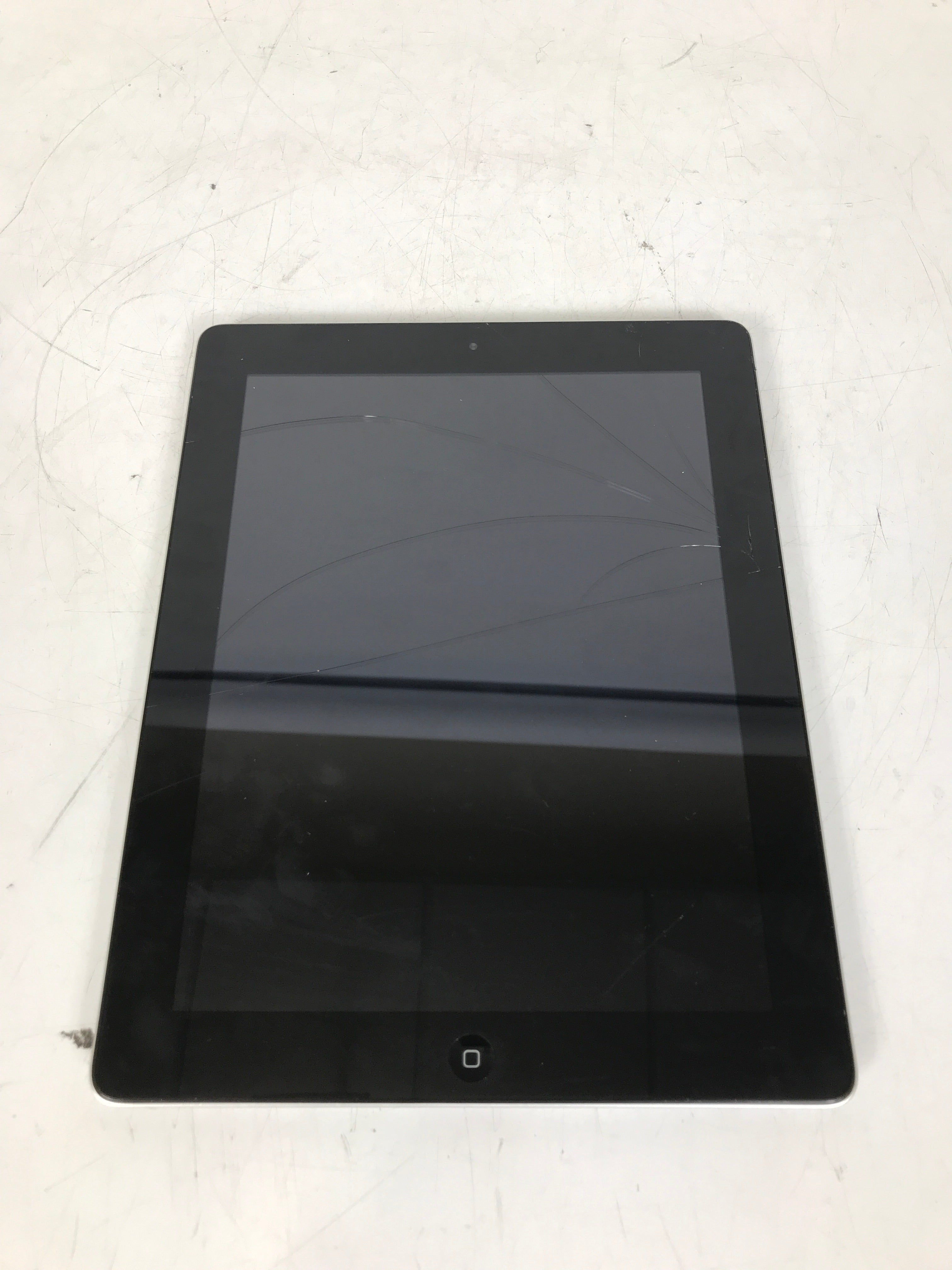 Apple A1416 Space Gray iPad 3rd Gen 32GB 9.7" WiFi Only - Cracked Display