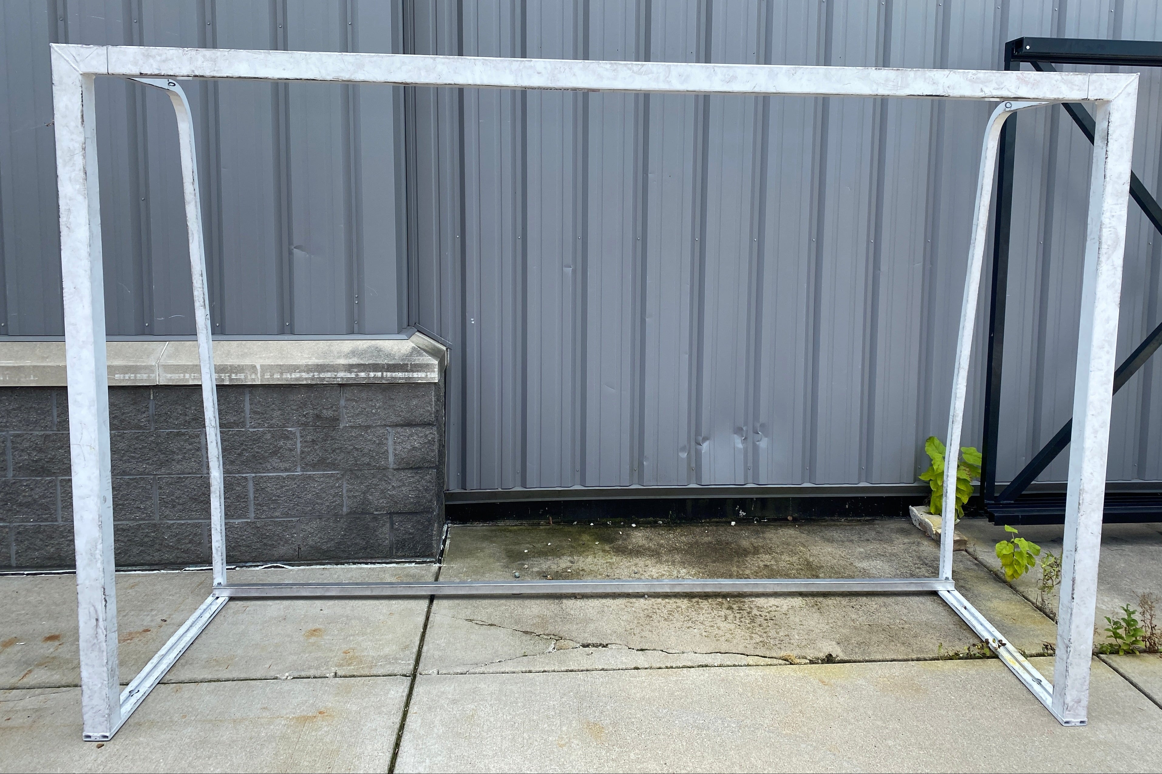 Kwikgoal White Metal Soccer Goal