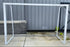 Kwikgoal White Metal Soccer Goal