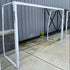 Kwikgoal White Metal Soccer Goal