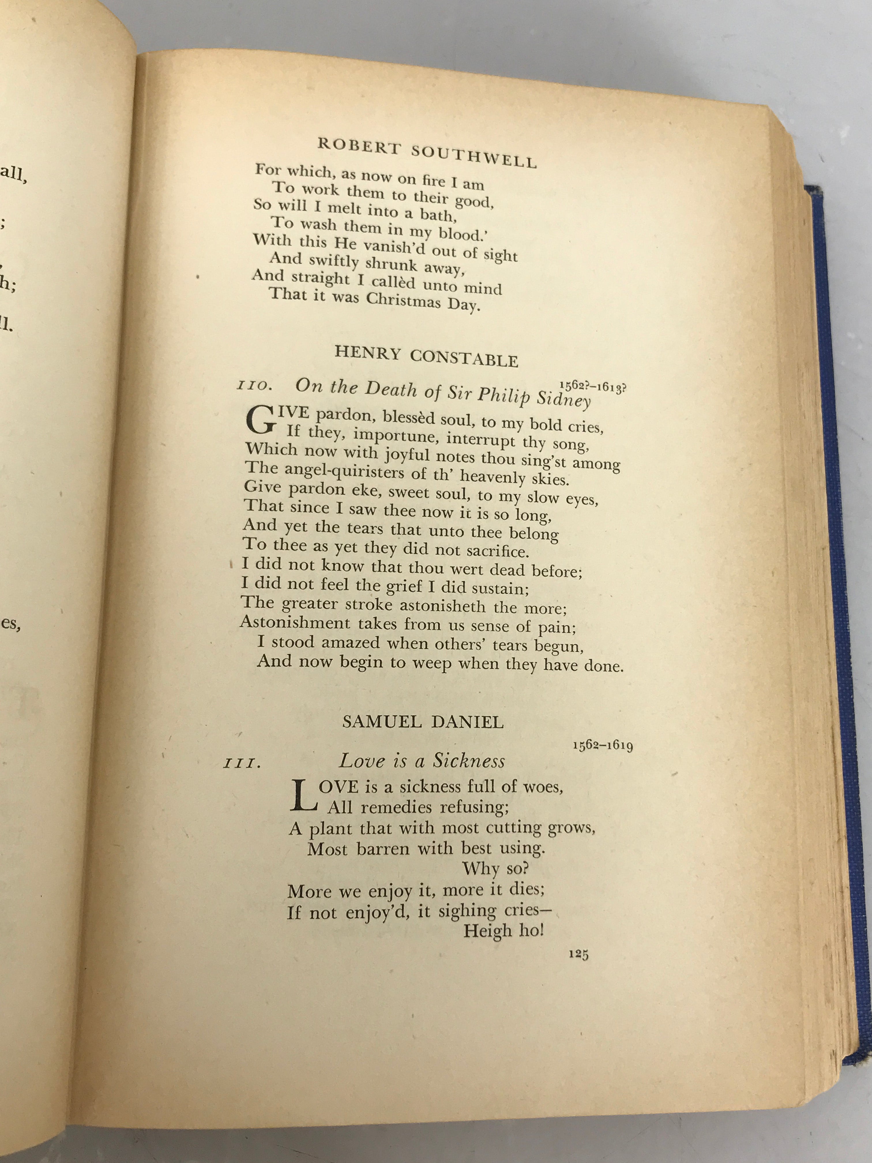Lot of 3 British Poetry Books 1920s-1950 HC
