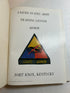 United States Army Training Center Armor Fort Knox, Kentucky 1967 Yearbook HC