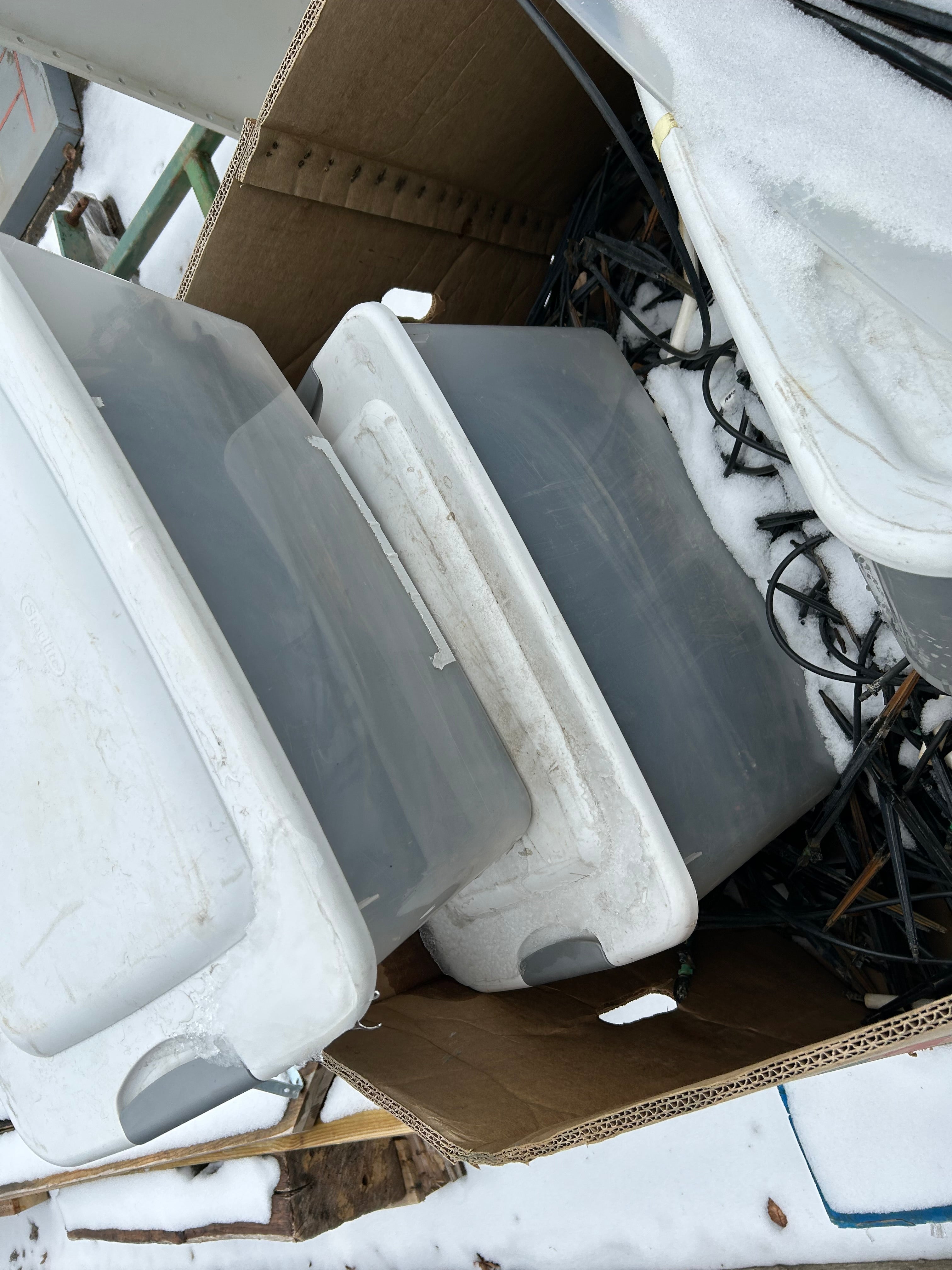 Irrigation Piping Lot