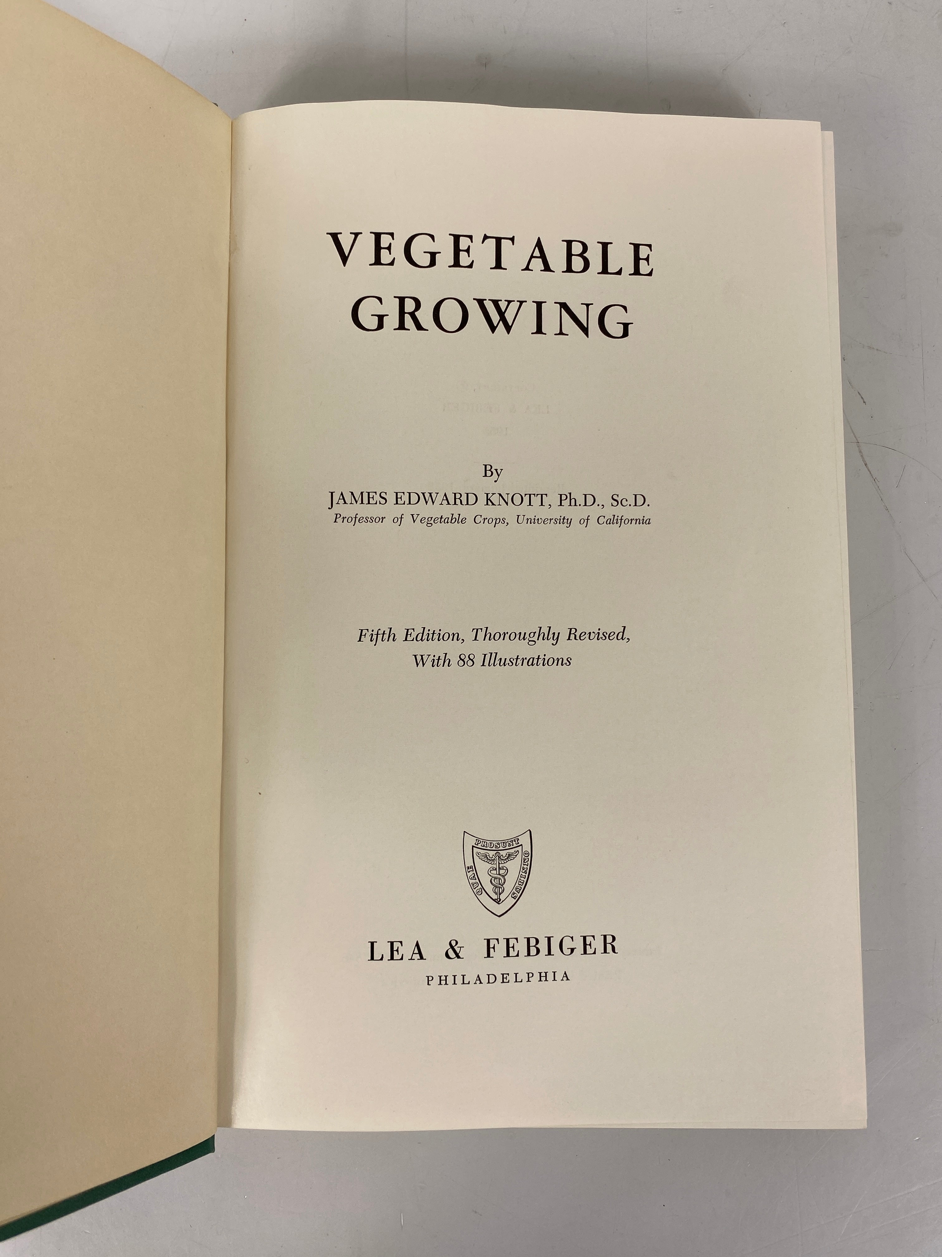 Lot of 2: Taylor's Encyclopedia of Gardening/Vegetable Growing 1948-1958 HC