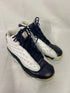 Nike Air Jordan 13 Retro White Obsidian Blue Basketball Shoes Youth Size 7Y