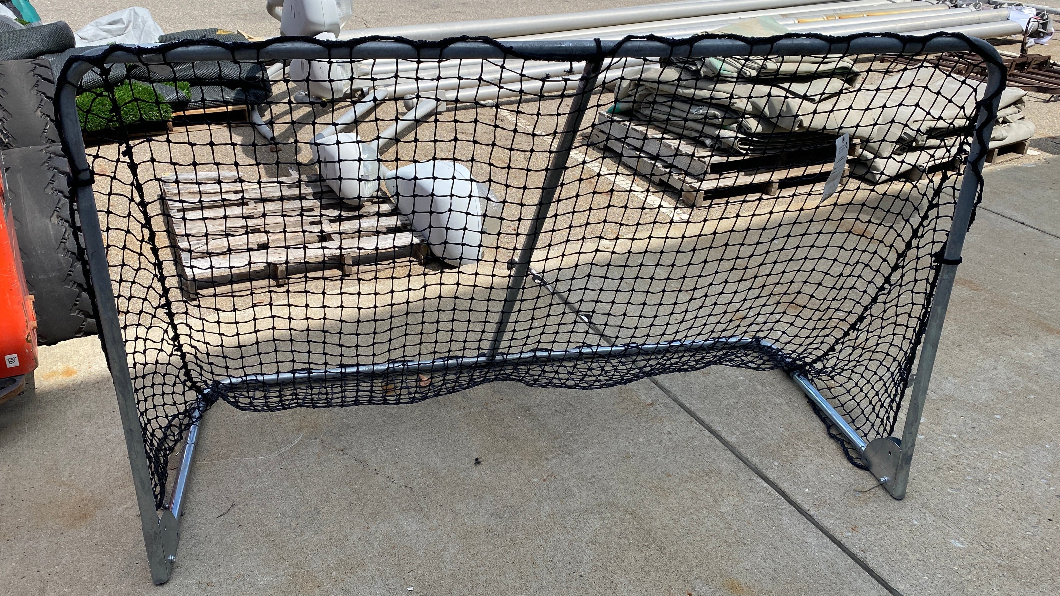 Foldable Metal Soccer Goal