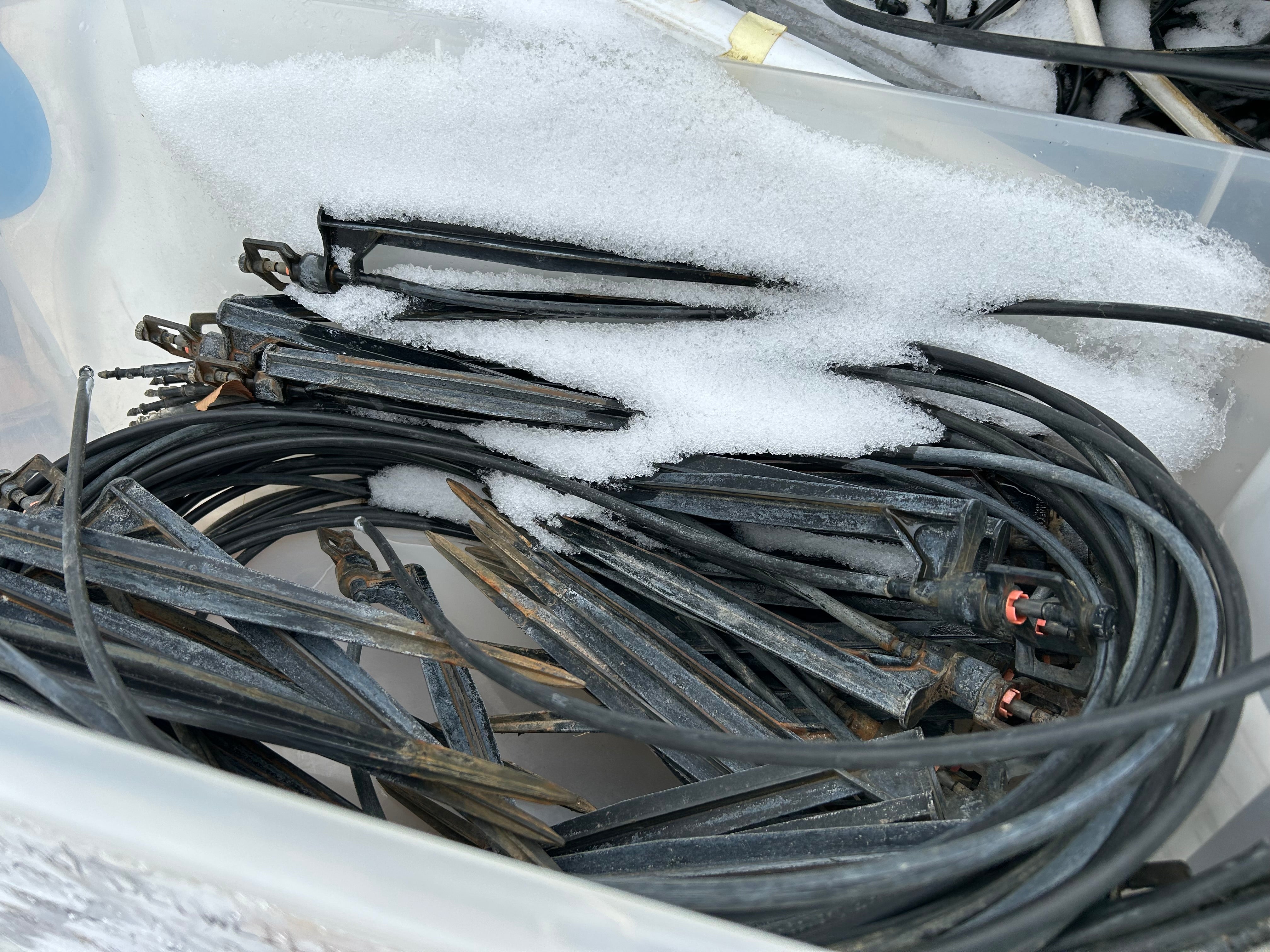 Irrigation Piping Lot