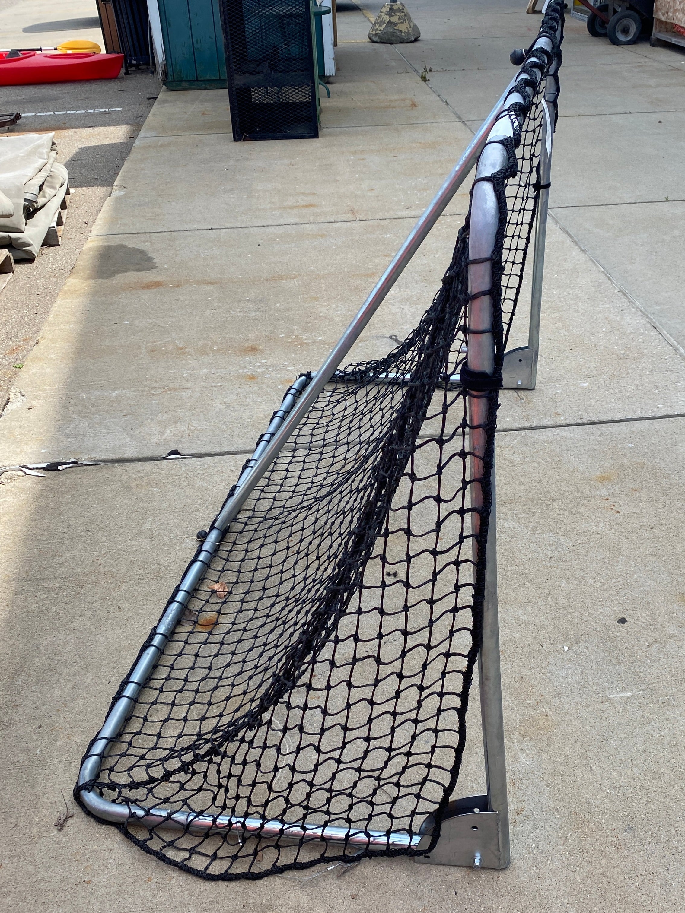 Foldable Metal Soccer Goal