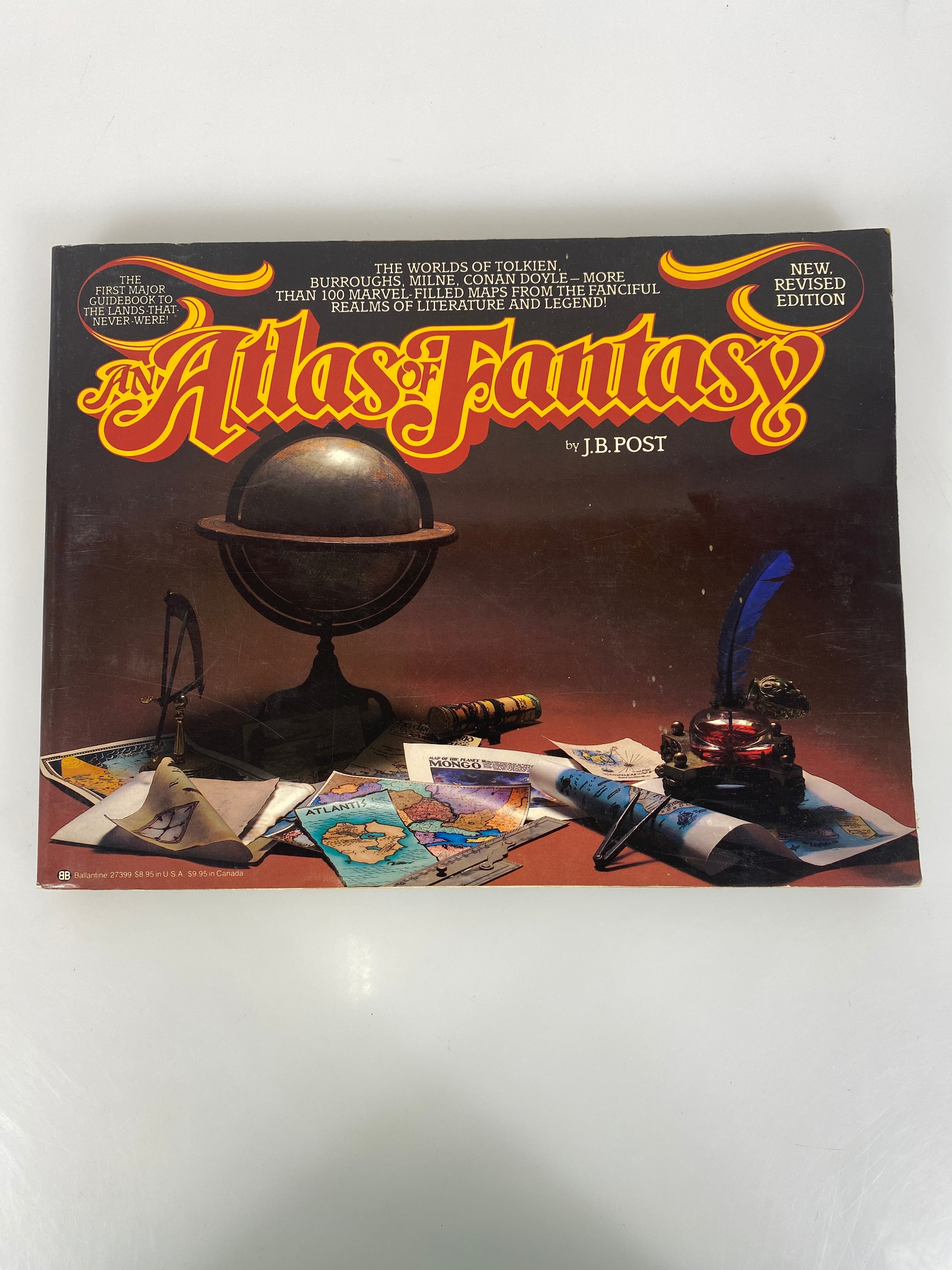 Atlas of Fantasy 1979 JB Post SC