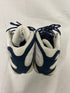 Nike Air Jordan 13 Retro White Obsidian Blue Basketball Shoes Youth Size 7Y