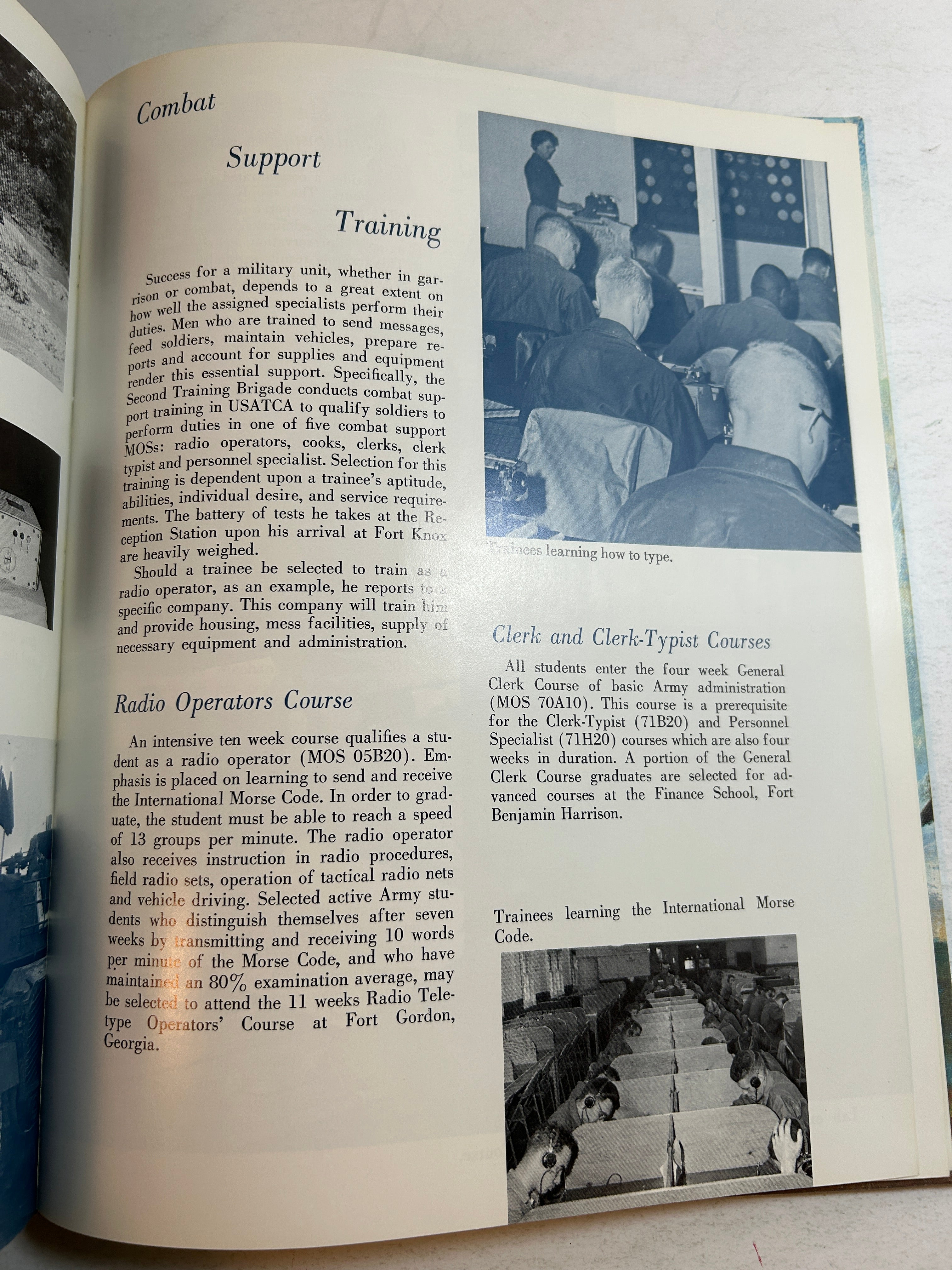 United States Army Training Center Armor Fort Knox, Kentucky 1967 Yearbook HC