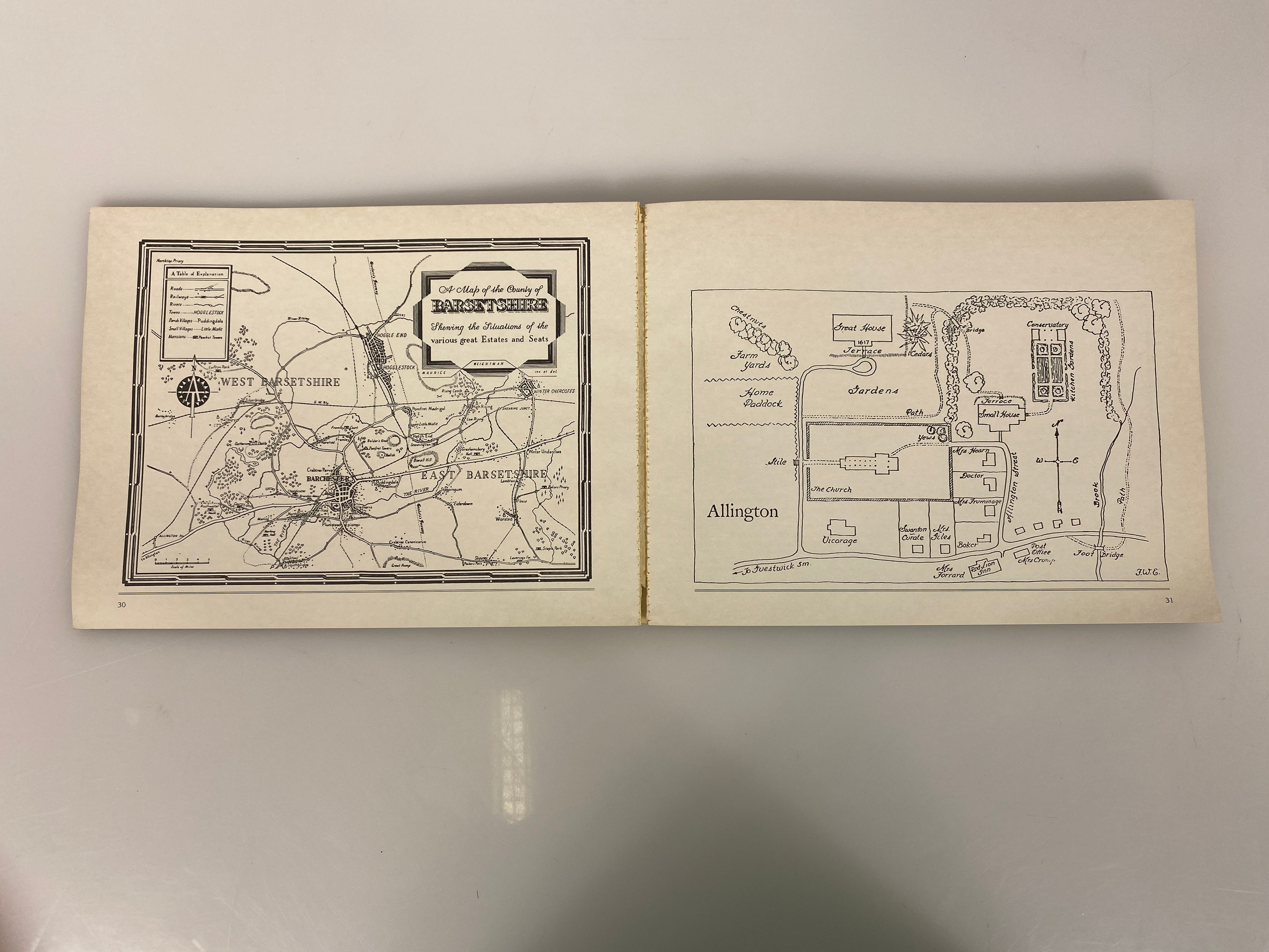 Atlas of Fantasy 1979 JB Post SC