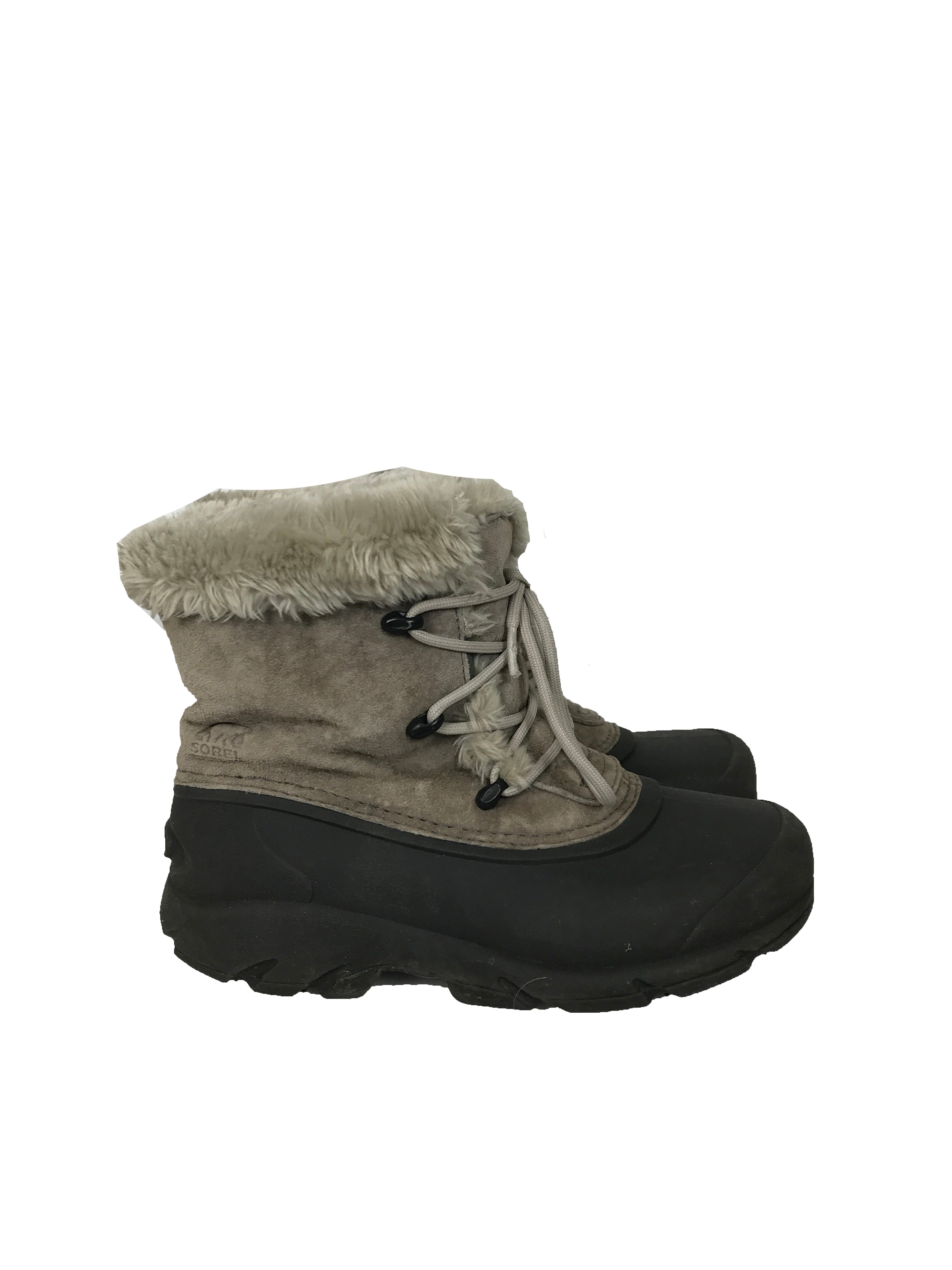 Sorel Grey Winter Boots Women's Size 6