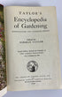 Lot of 2: Taylor's Encyclopedia of Gardening/Vegetable Growing 1948-1958 HC