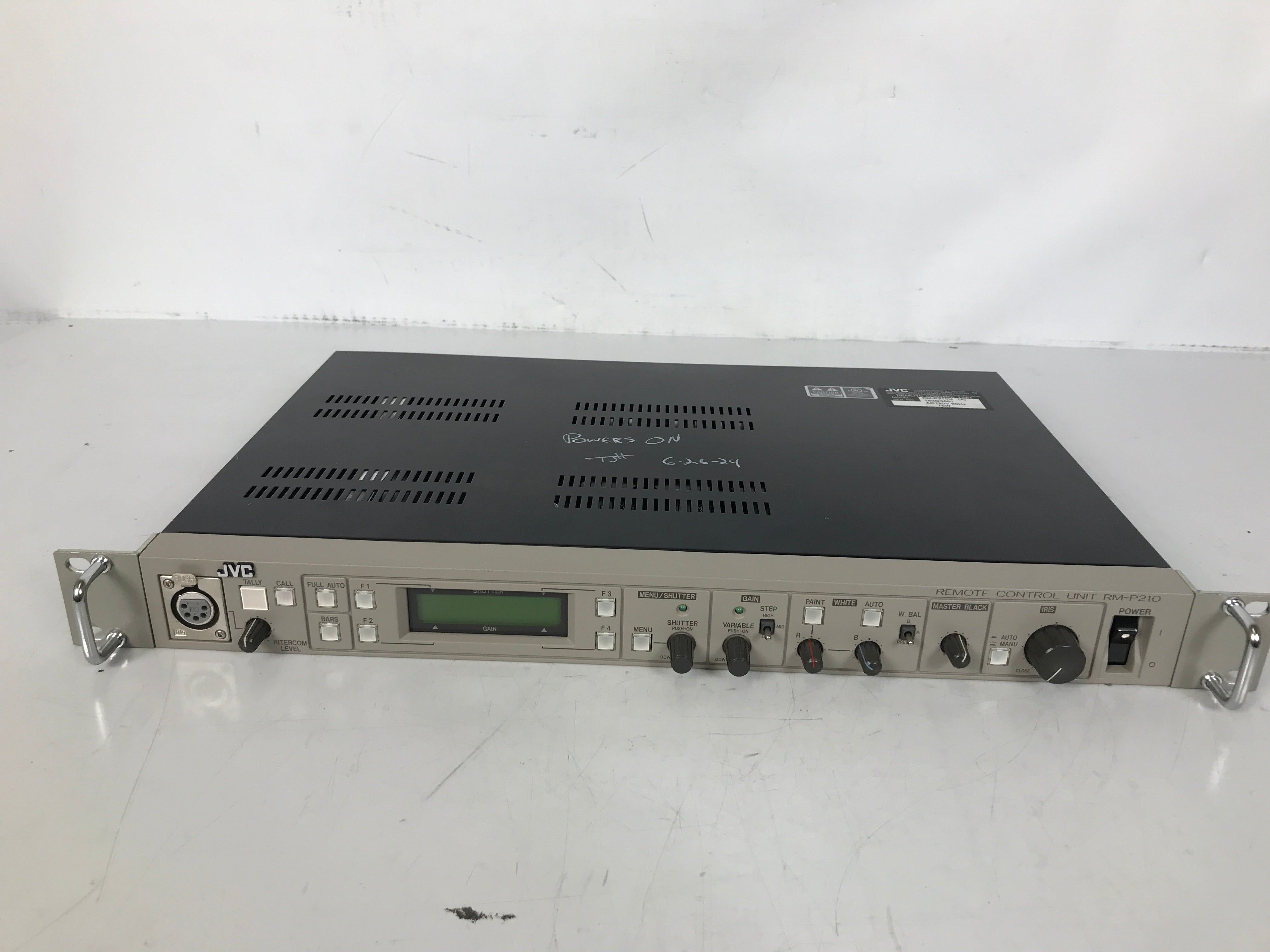 JVC RM-P210 Remote Control Unit