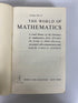 4 Vol Set: The World of Mathematics James Newman 1956 SC