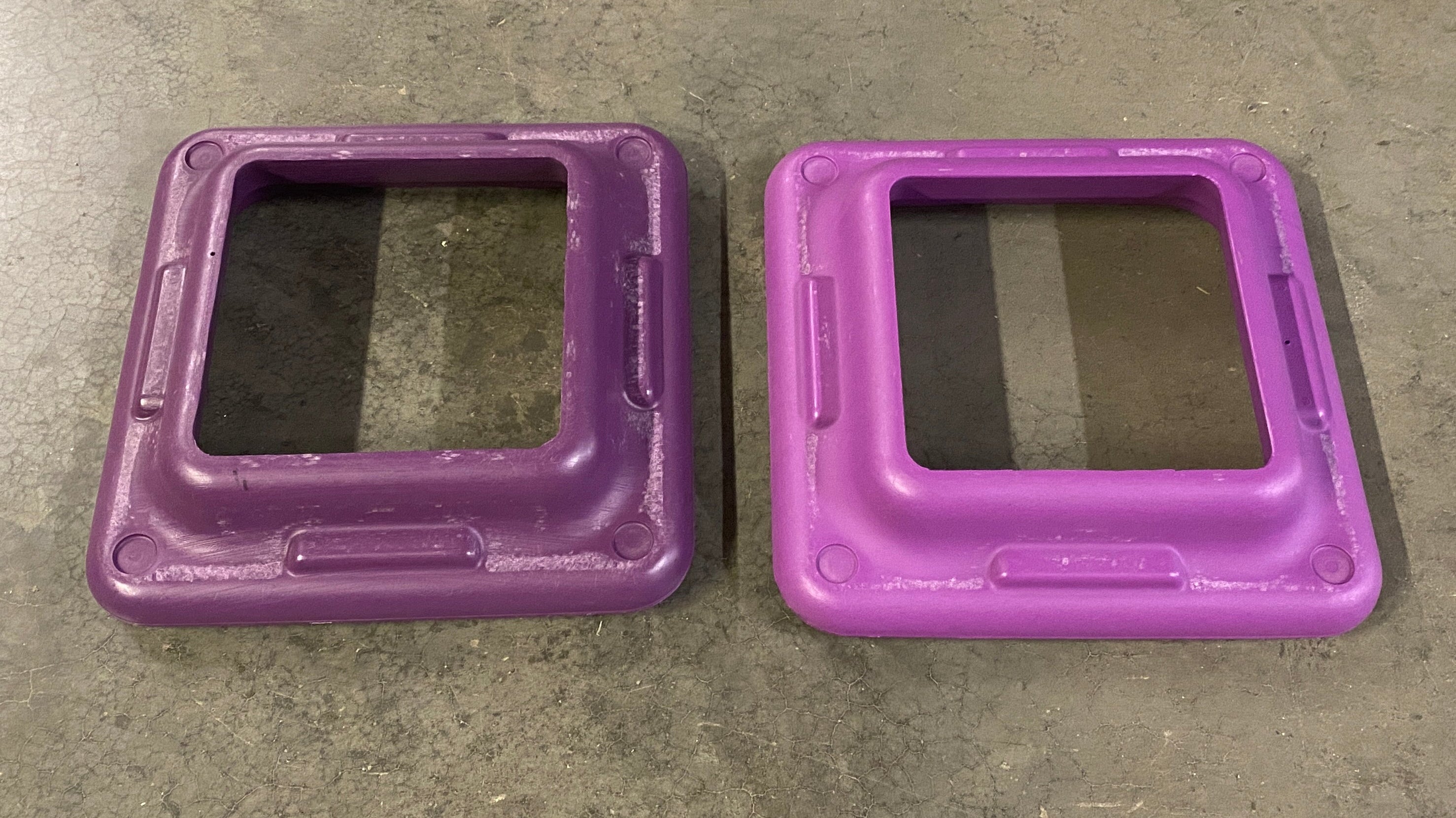 STEP Fitness Purple Jumping Fitness Step Base