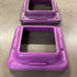 STEP Fitness Purple Jumping Fitness Step Base