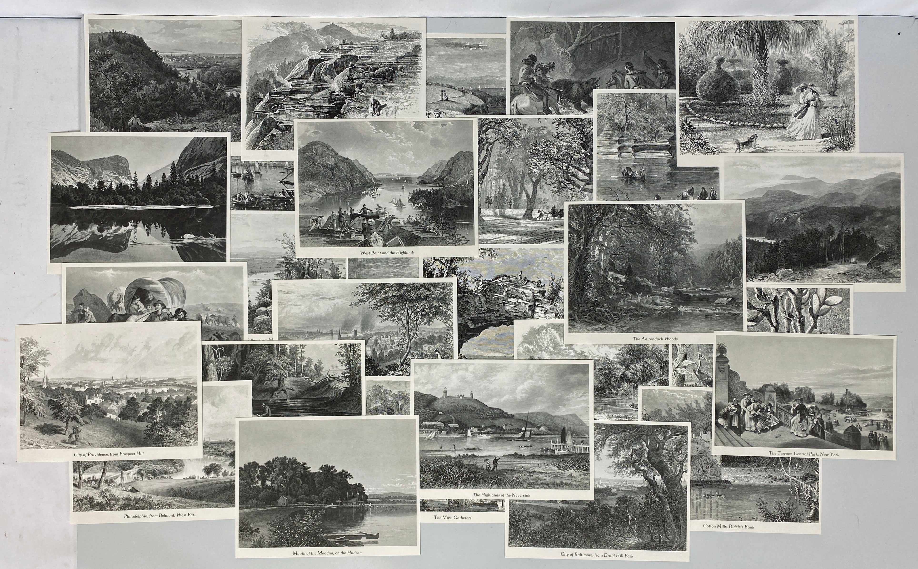 American Lithograph Prints