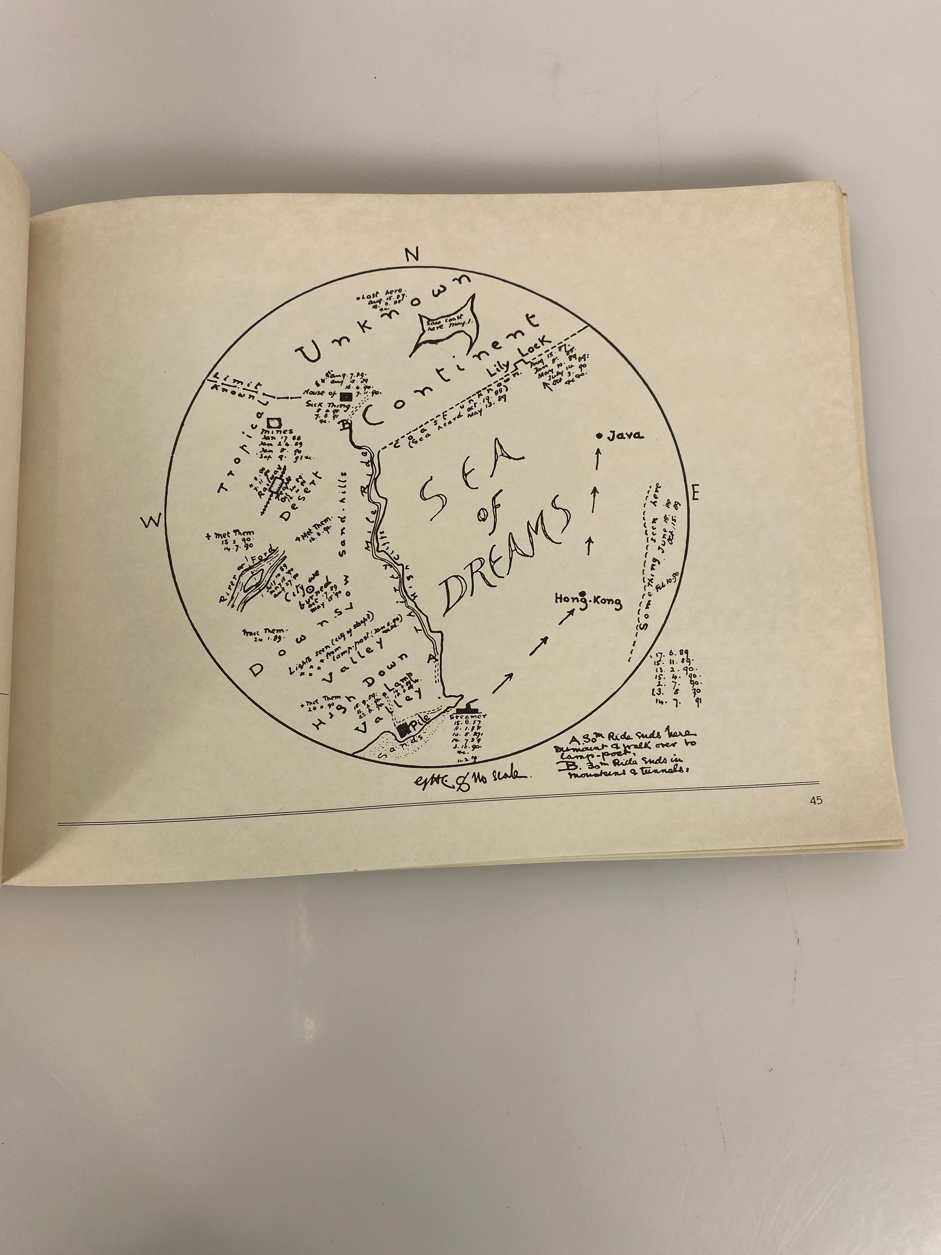 Atlas of Fantasy 1979 JB Post SC
